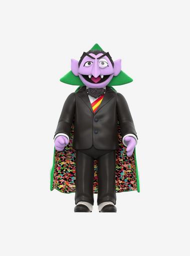 Super7 Sesame Street Supersize Count von Count Vinyl Figure