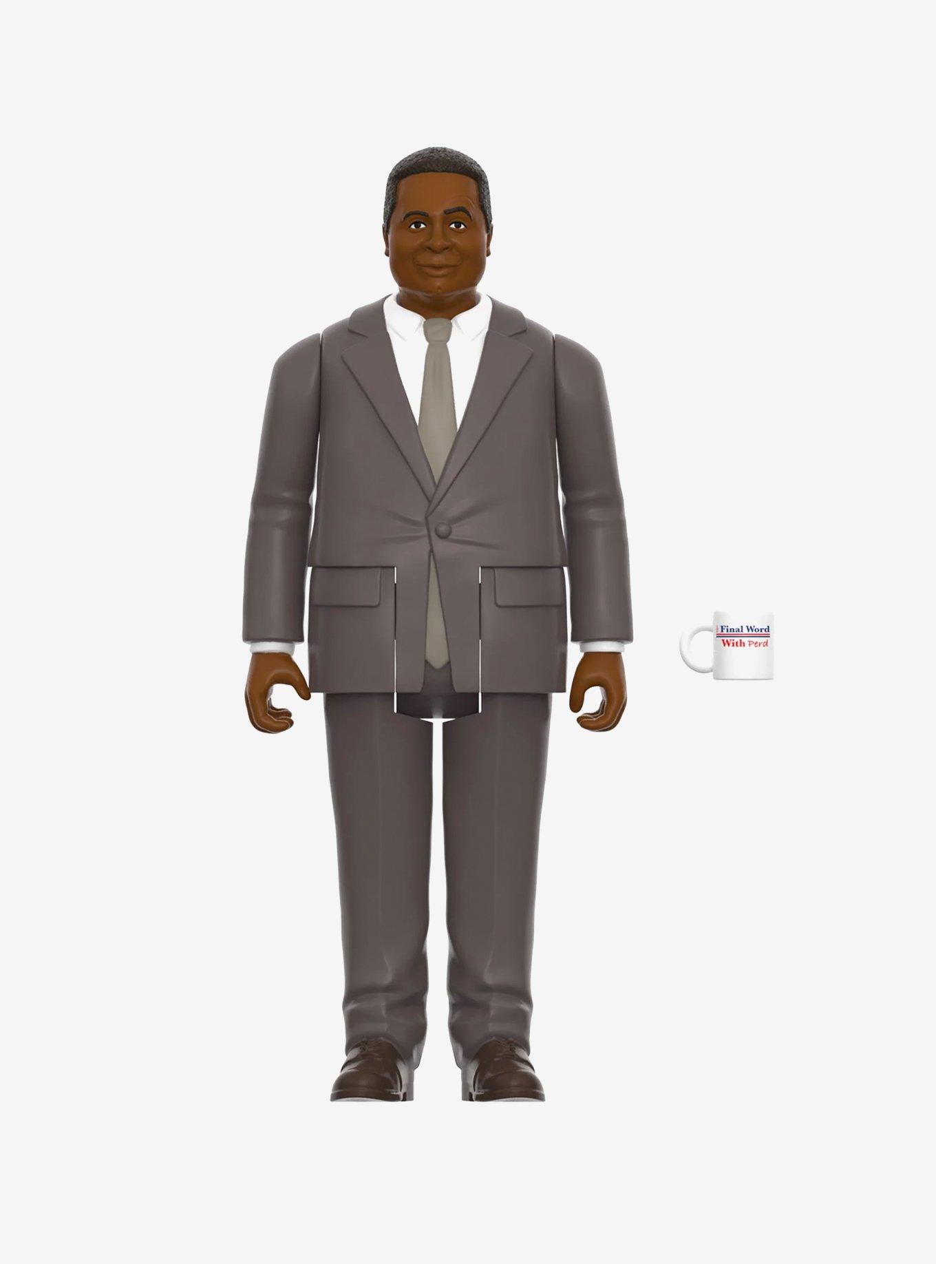 Super7 ReAction Parks and Recreation Perd Hapley Vinyl Figure, , hi-res