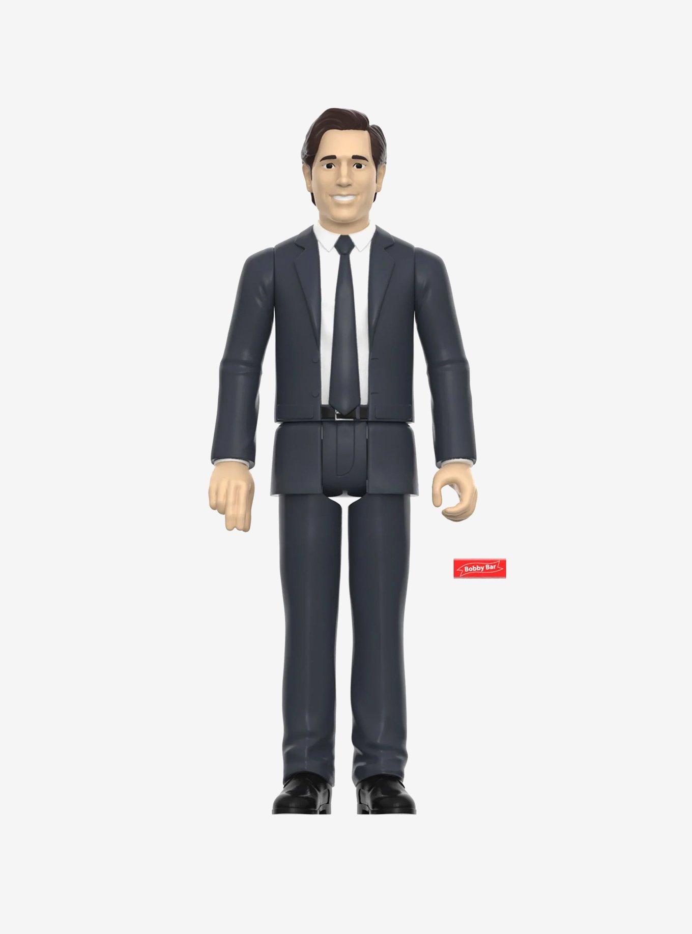 Super 7 ReAction Parks and Recreation Bobby Newport Vinyl Figure, , hi-res