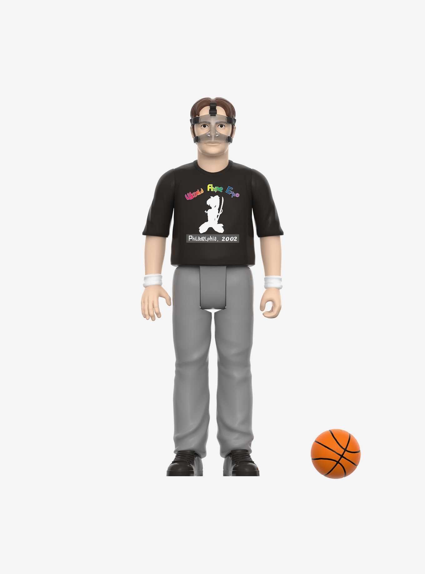 Super7 ReAction The Office Dwight Schrute Basketball Figure, , hi-res