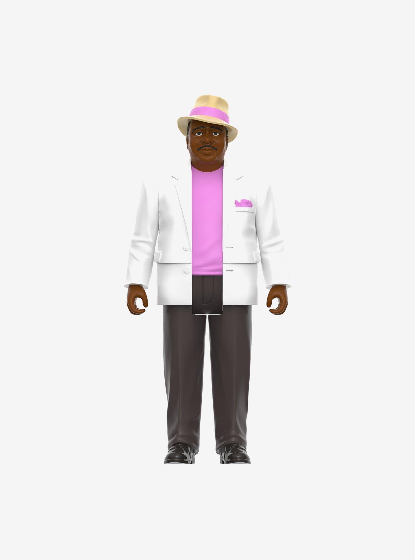 Super7 ReAction The Office Stanley Hudson Florida Figure, , hi-res