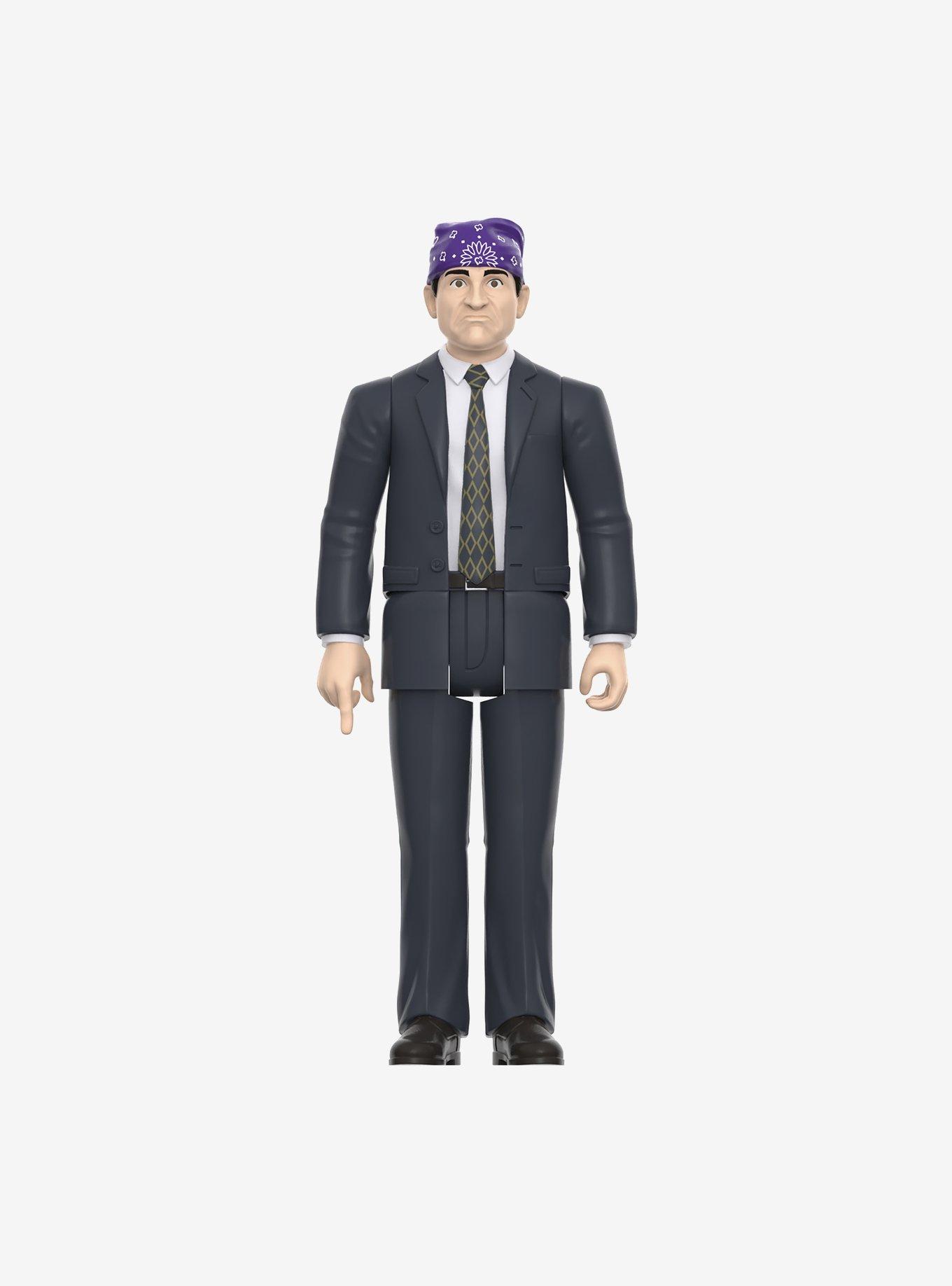 Super7 ReAction The Office Michael Scott Prison Mike Figure, , hi-res