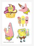 SpongeBob SquarePants Ice Cream Sticker Sheet, , hi-res