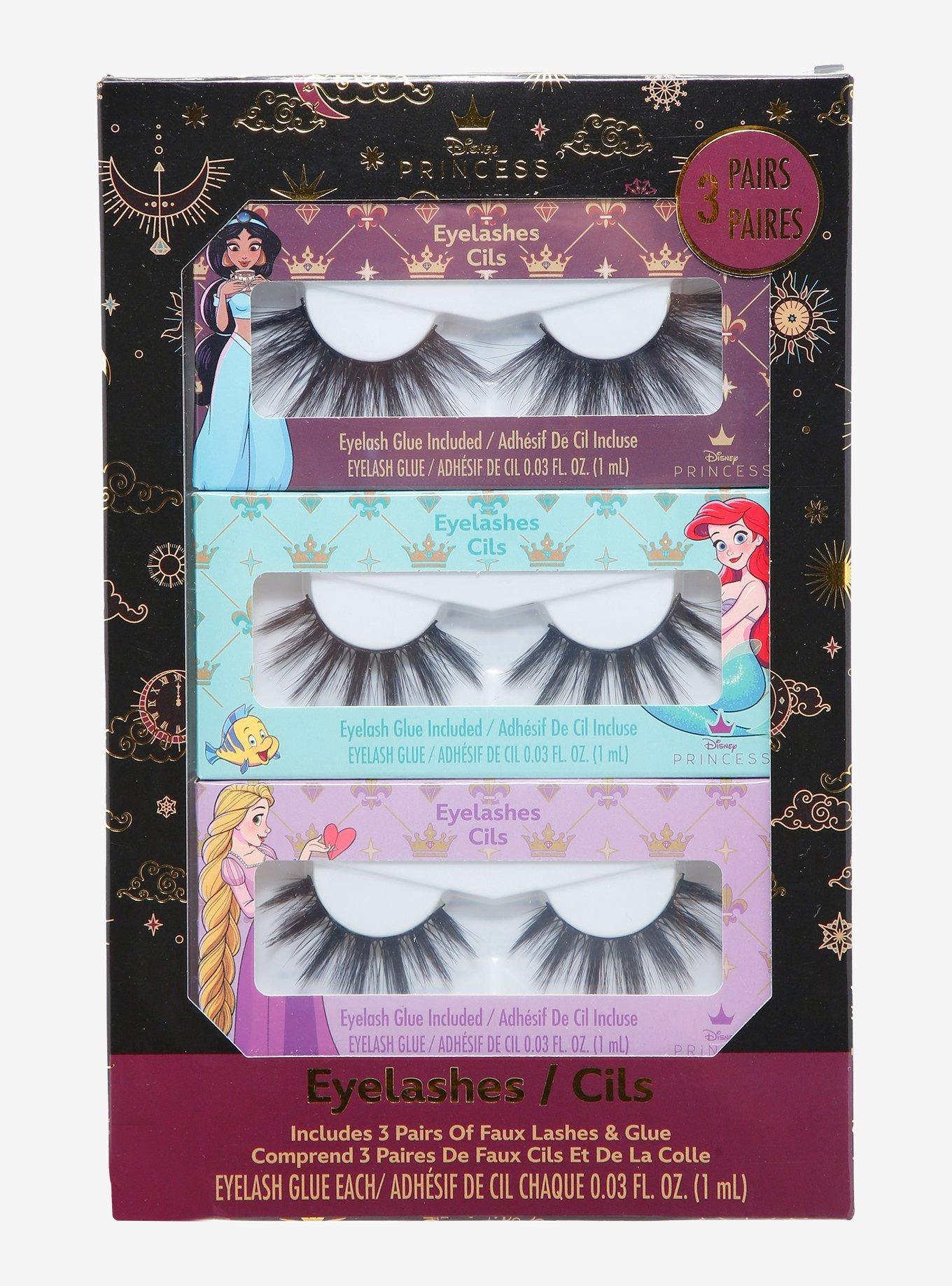 Disney Princess Faux Eyelash Set, , hi-res