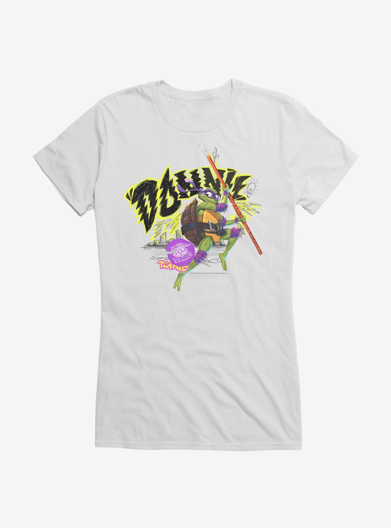 Donnie Teenage Mutant Ninja Turtles Mutant Mayhem T Shirt - Bring