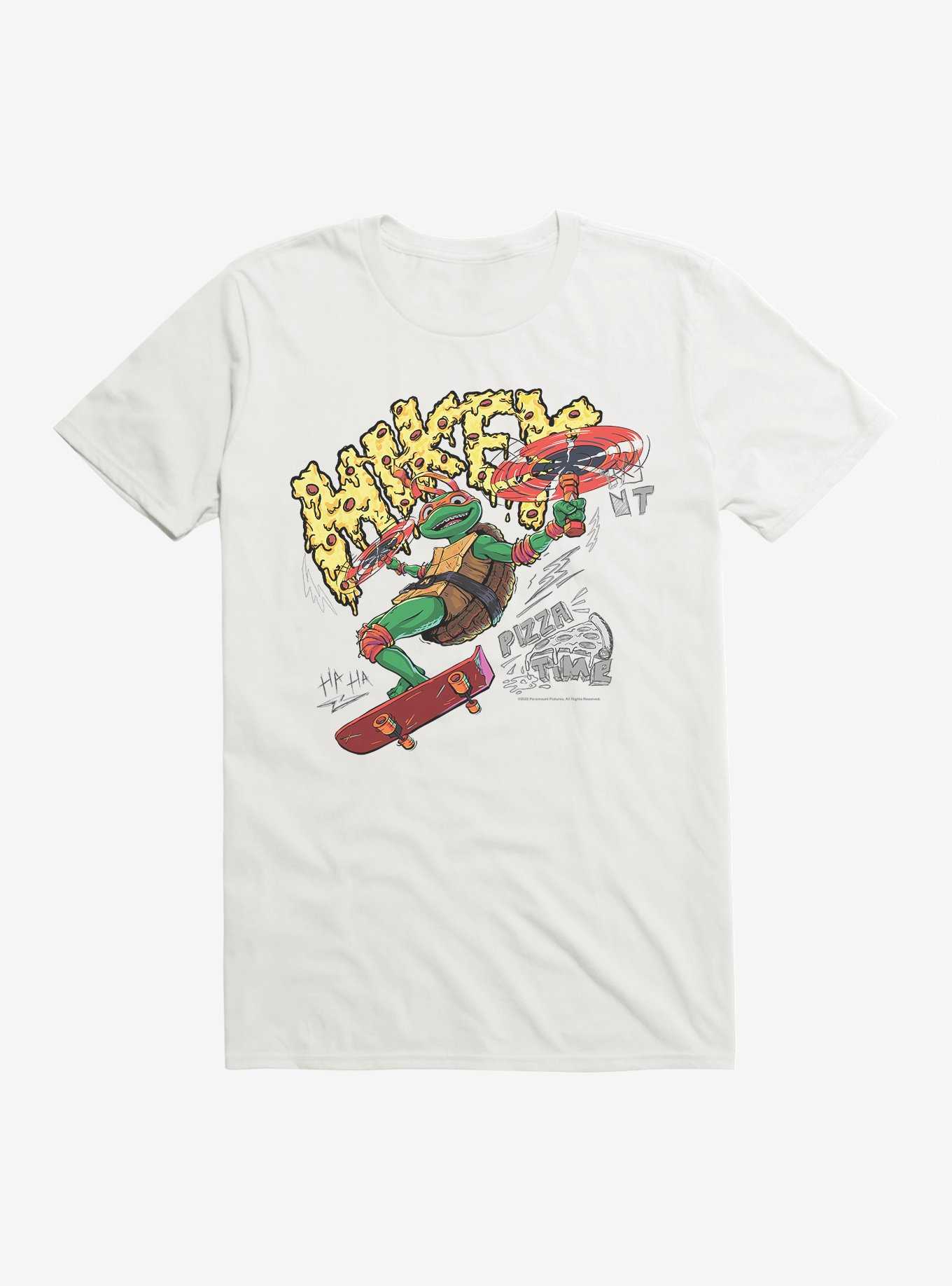 Teenage Mutant Ninja Turtles: Mutant Mayhem Mikey Pizza Time T-Shirt, , hi-res