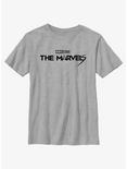 Marvel The Marvels Logo Youth T-Shirt, ATH HTR, hi-res