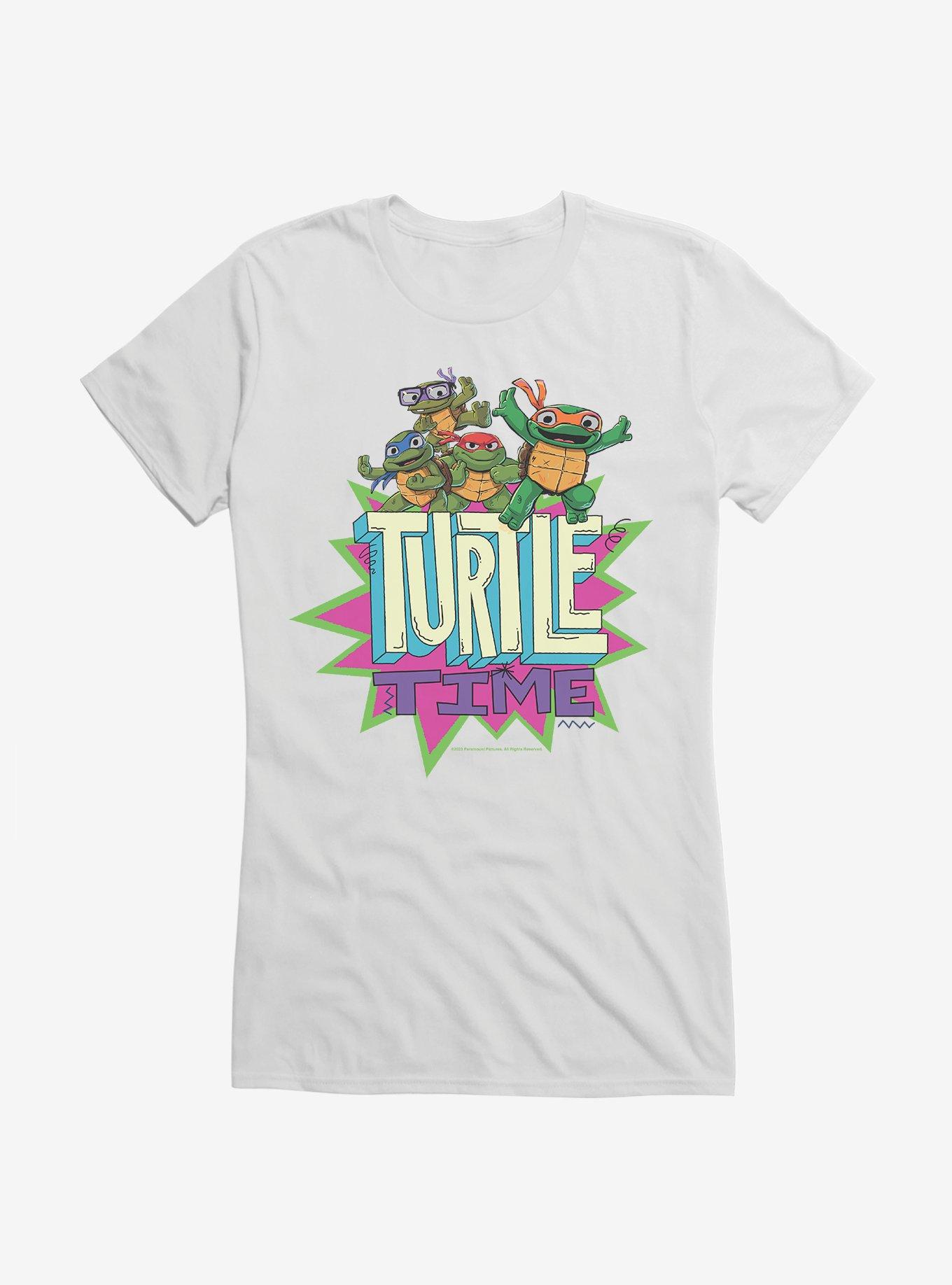 Teenage Mutant Ninja Turtles: Mutant Mayhem Turtle Time Girls T-Shirt, , hi-res