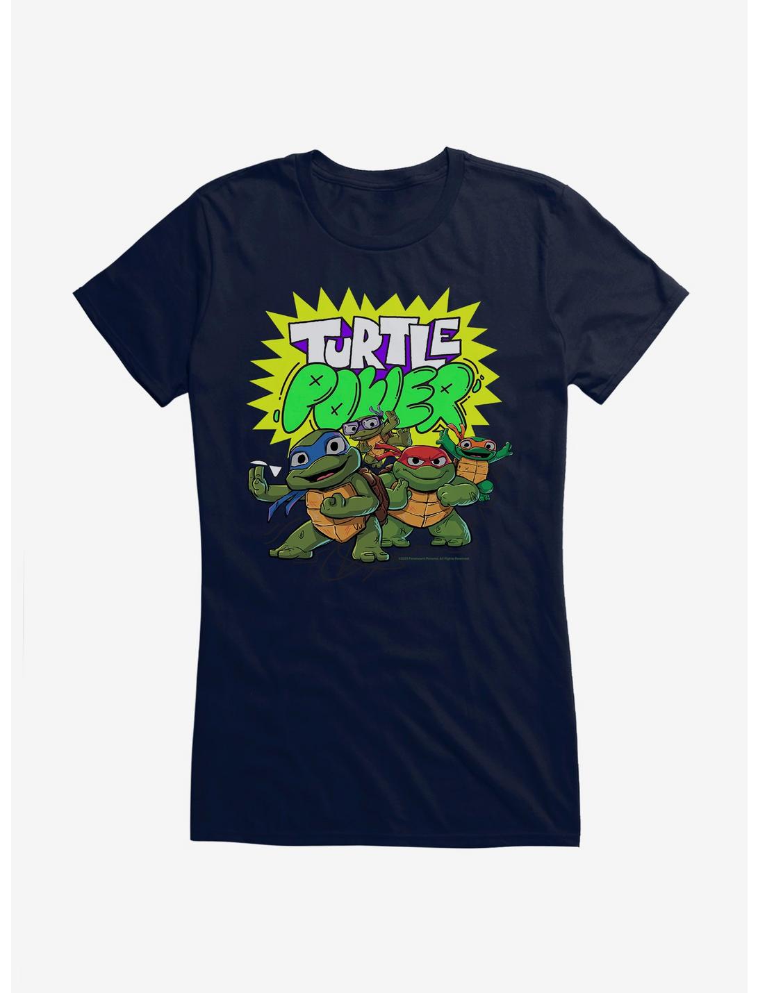 Teenage Mutant Ninja Turtles: Mutant Mayhem Turtle Power Girls T