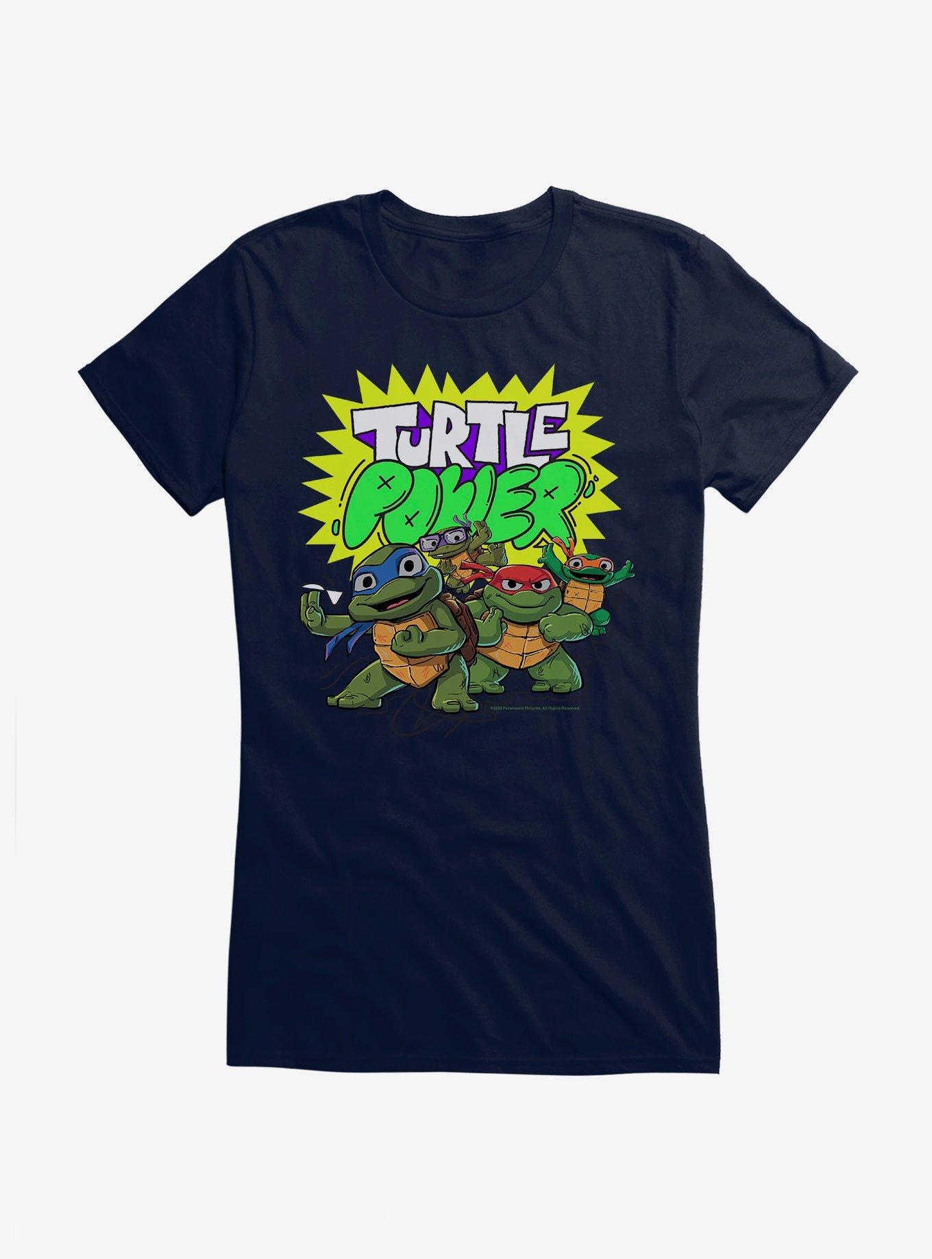 Girls ninja turtle clearance shirt