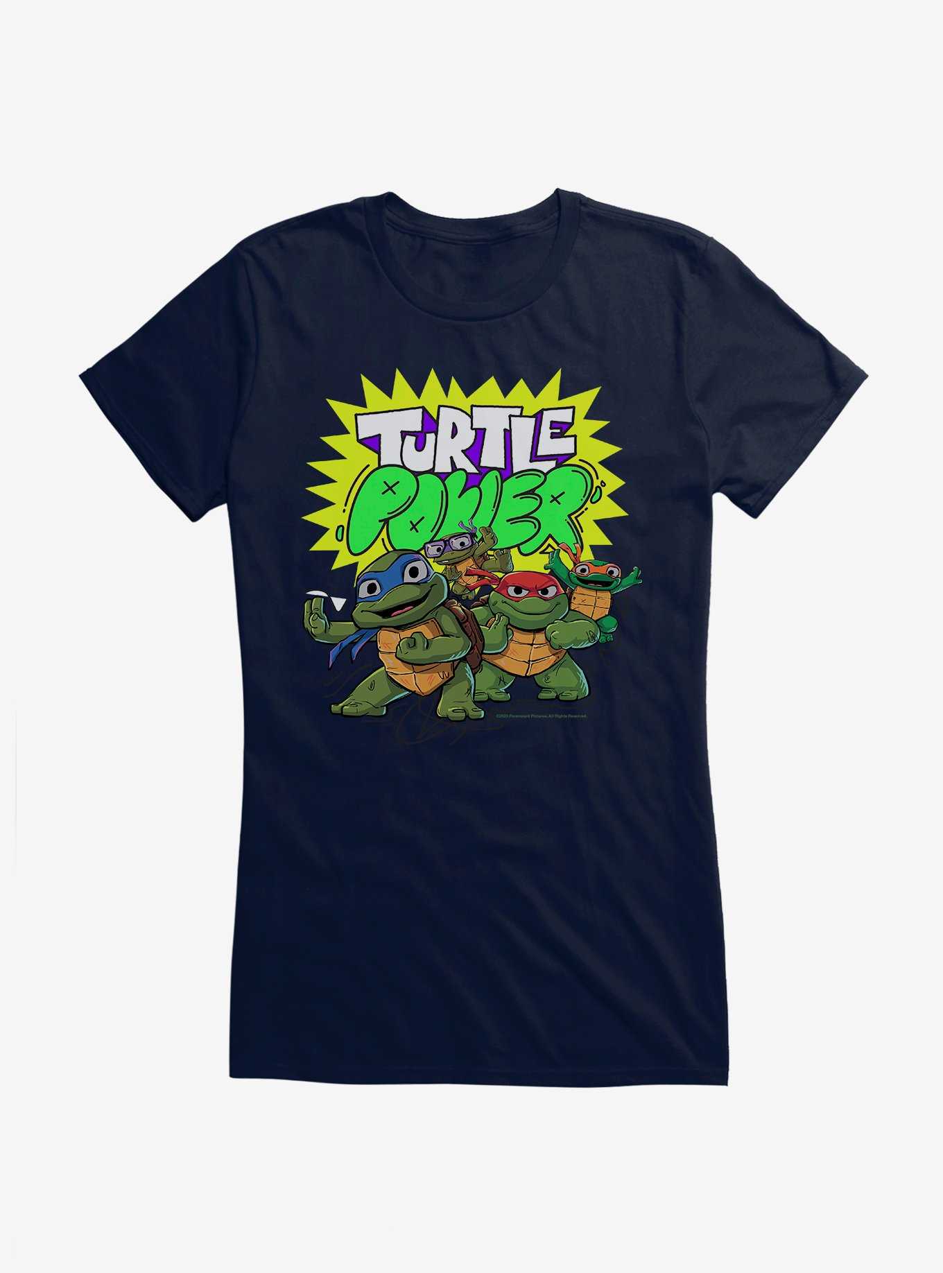 Teenage Mutant Ninja Turtles: Mutant Mayhem Turtle Power Girls T-Shirt, , hi-res