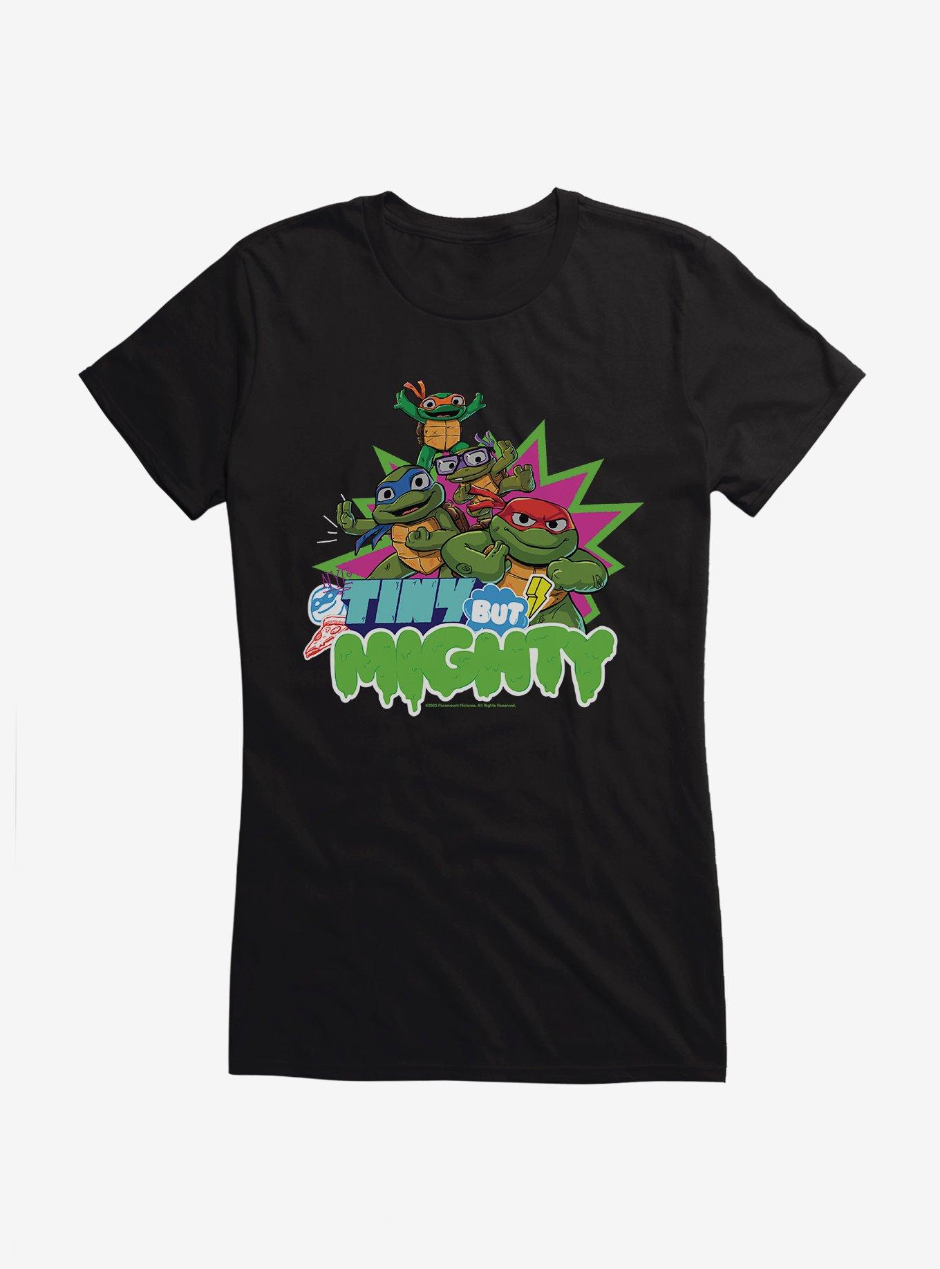 Teenage Mutant Ninja Turtles: Mutant Mayhem Tiny But Mighty Girls T-Shirt, , hi-res