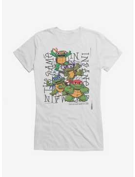 Teenage Mutant Ninja Turtles: Mutant Mayhem Train Insane Or Remain The Same Girls T-Shirt, , hi-res