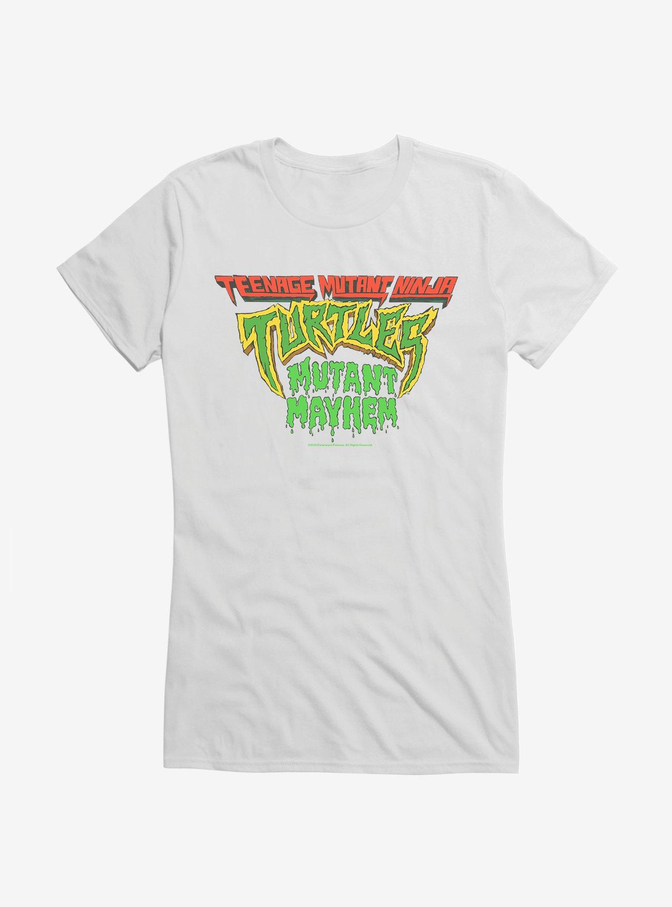 Teenage Mutant Ninja Turtles: Mayhem Movie Logo Girls T-Shirt