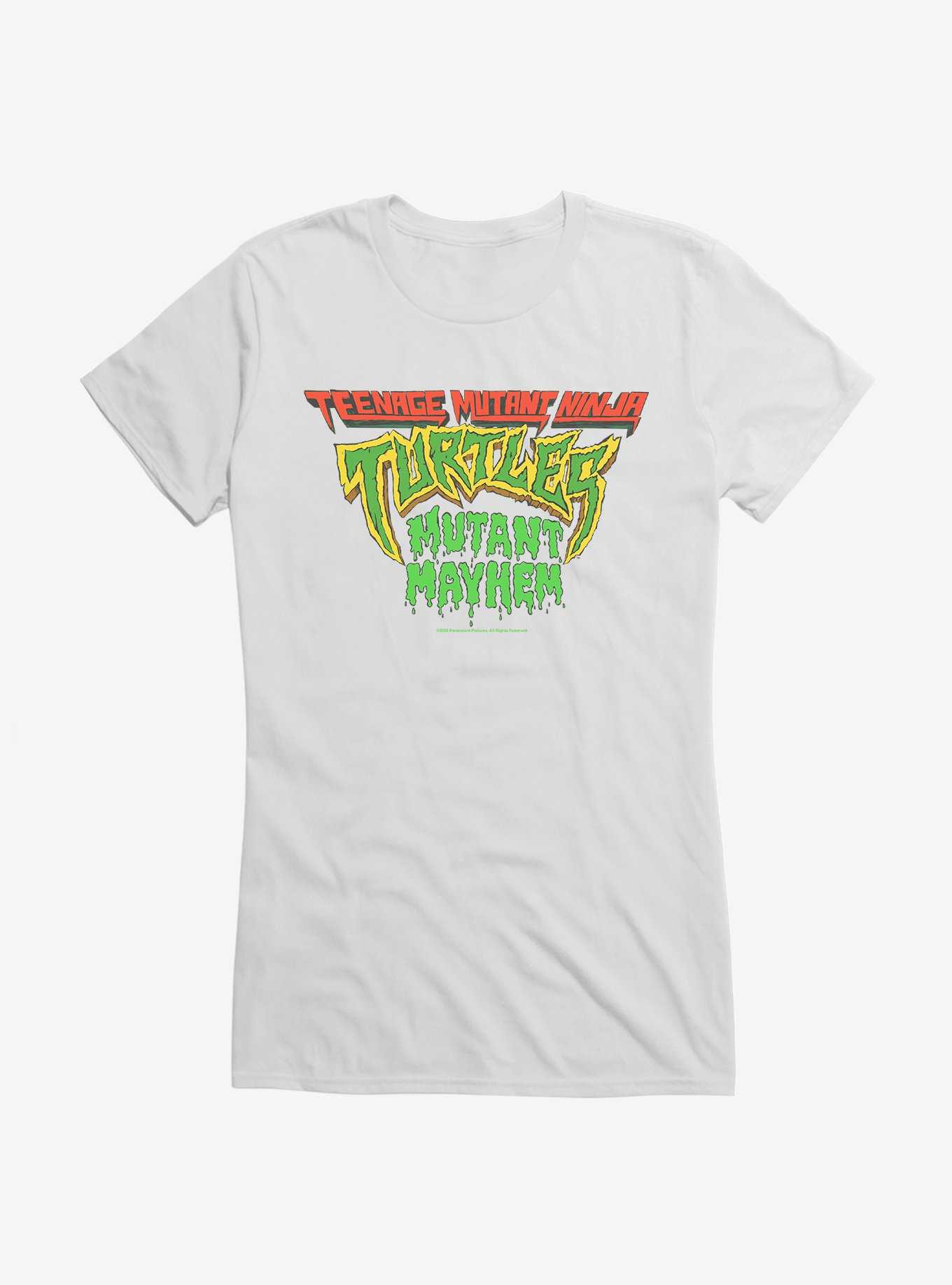 Teenage Mutant Ninja Turtles: Mutant Mayhem Movie Logo Girls T-Shirt, , hi-res