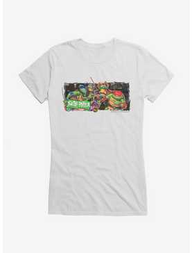 Teenage Mutant Ninja Turtles: Mutant Mayhem Team Turtles Girls T-Shirt, , hi-res