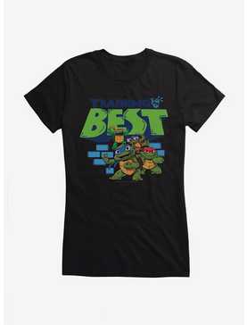 Teenage Mutant Ninja Turtles: Mutant Mayhem Training To Be The Best Girls T-Shirt, , hi-res