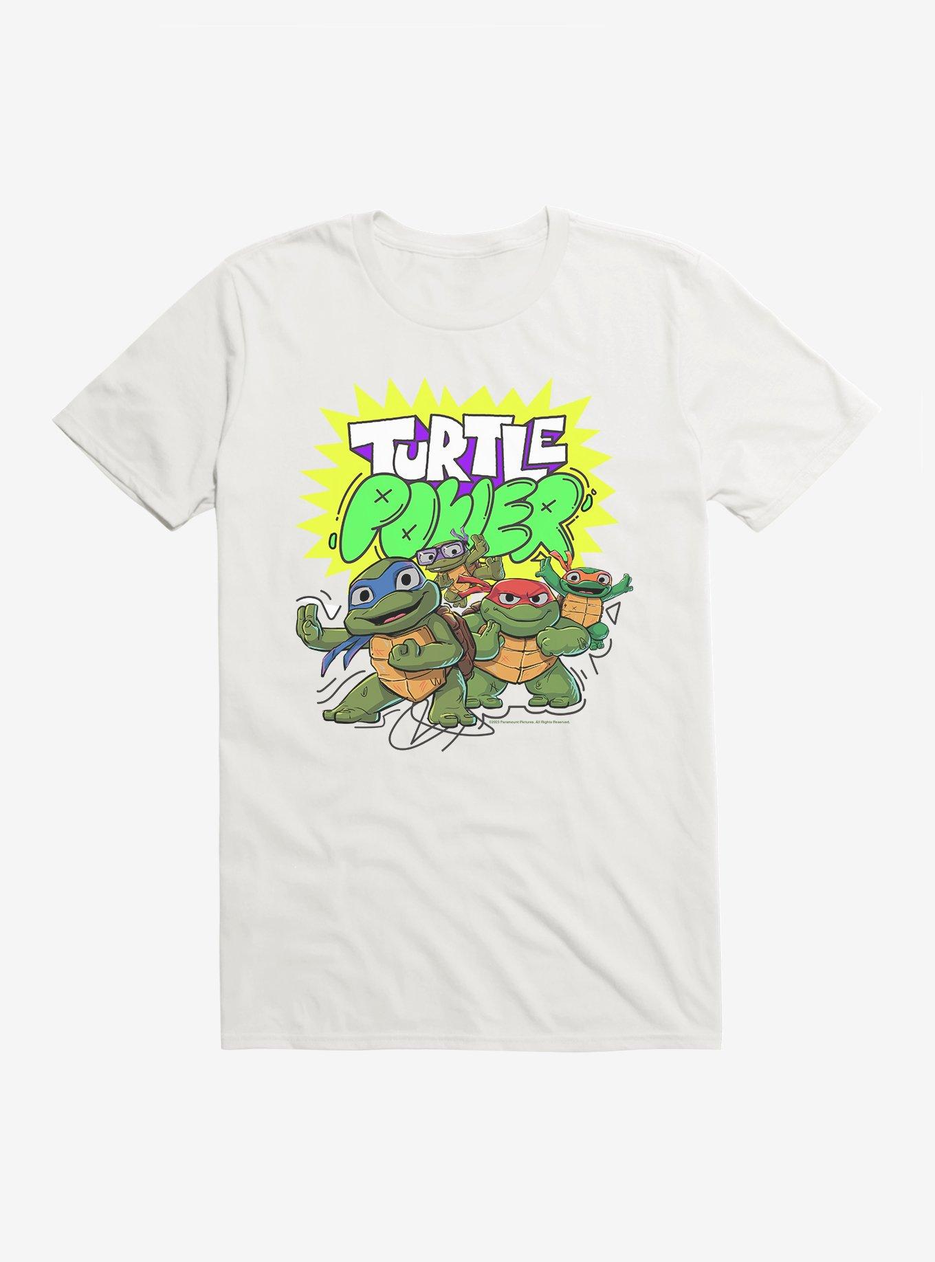 Teenage Mutant Ninja Turtles: Mutant Mayhem Turtle Power T-Shirt