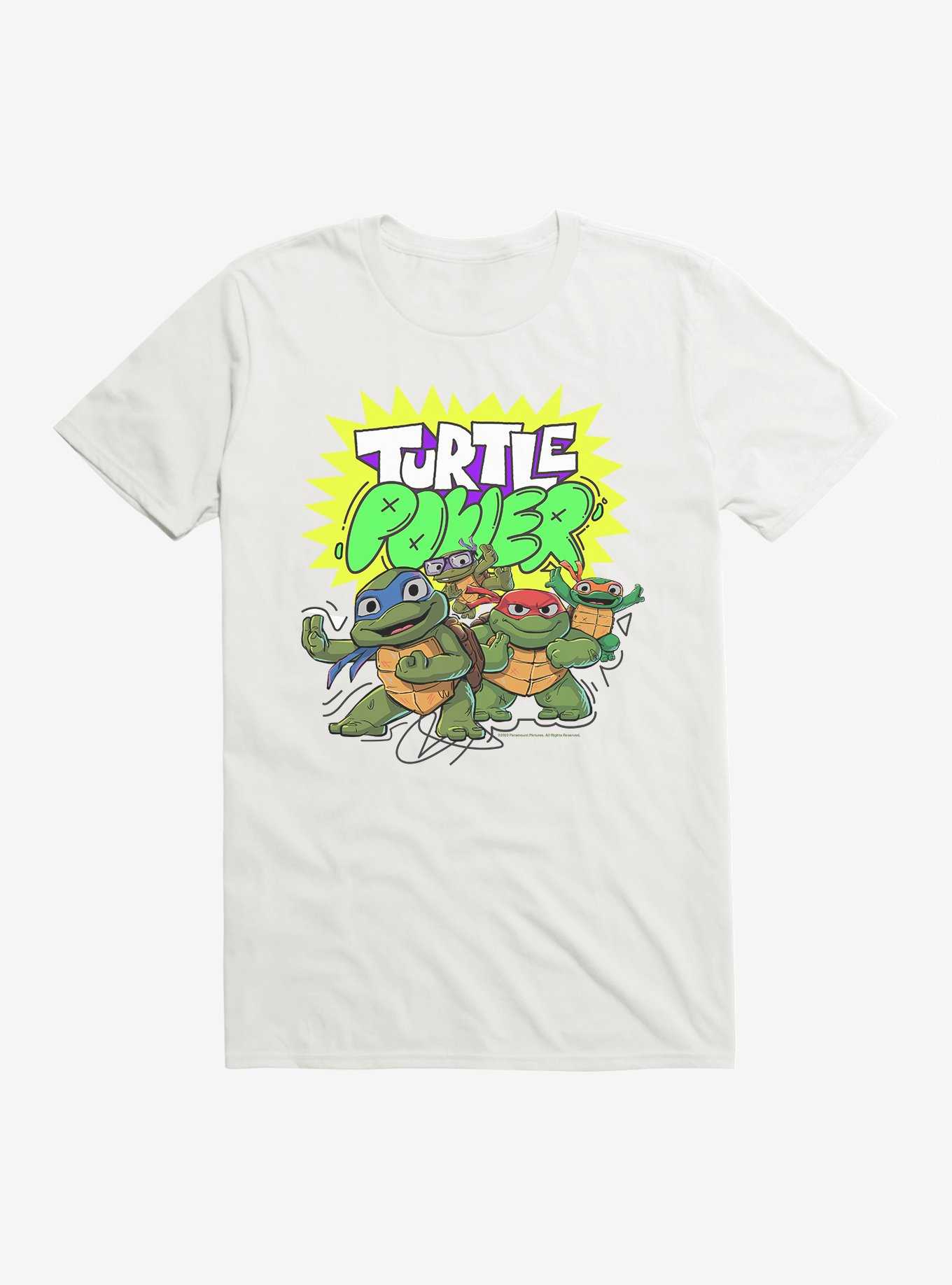 Teenage Mutant Ninja Turtles: Mutant Mayhem Turtle Power T-Shirt, , hi-res