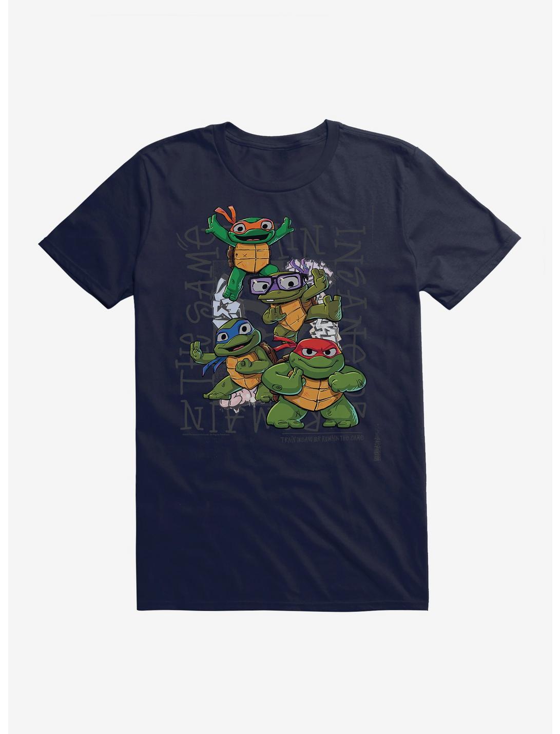 Teenage Mutant Ninja Turtles: Mutant Mayhem Train Insane Or Remain The Same T-Shirt, , hi-res