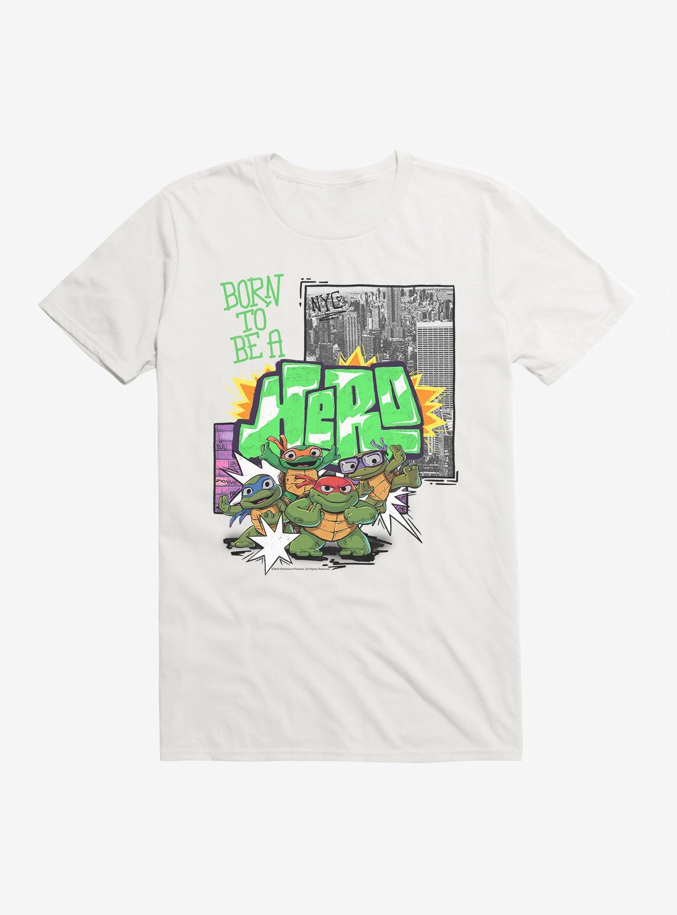 Teenage Mutant Ninja Turtles: Mutant Mayhem Born To Be A Hero T-Shirt, , hi-res
