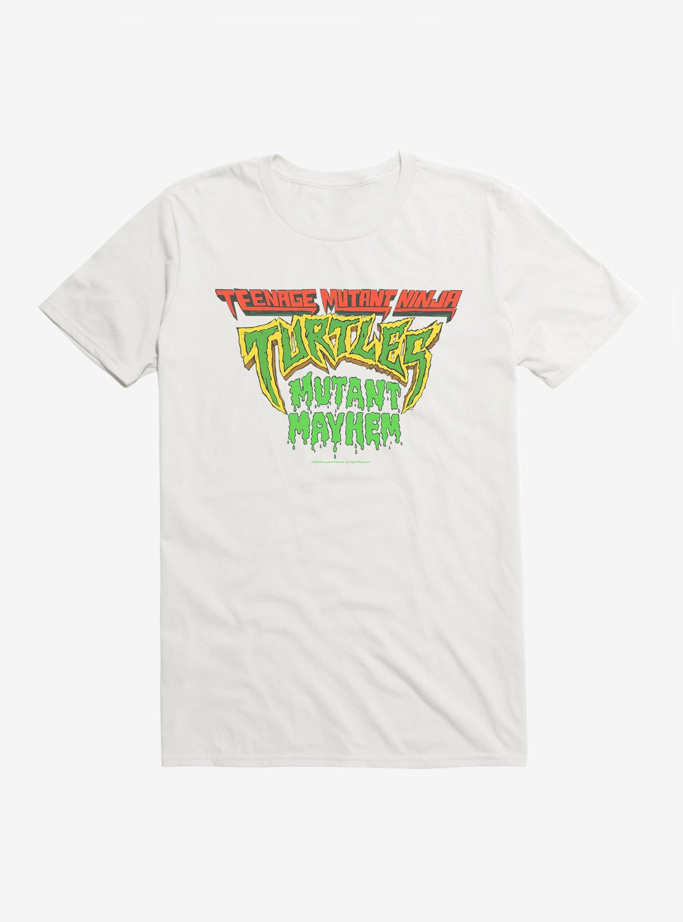 Teenage Mutant Ninja Turtles: Mutant Mayhem Movie Logo T-Shirt, , hi-res