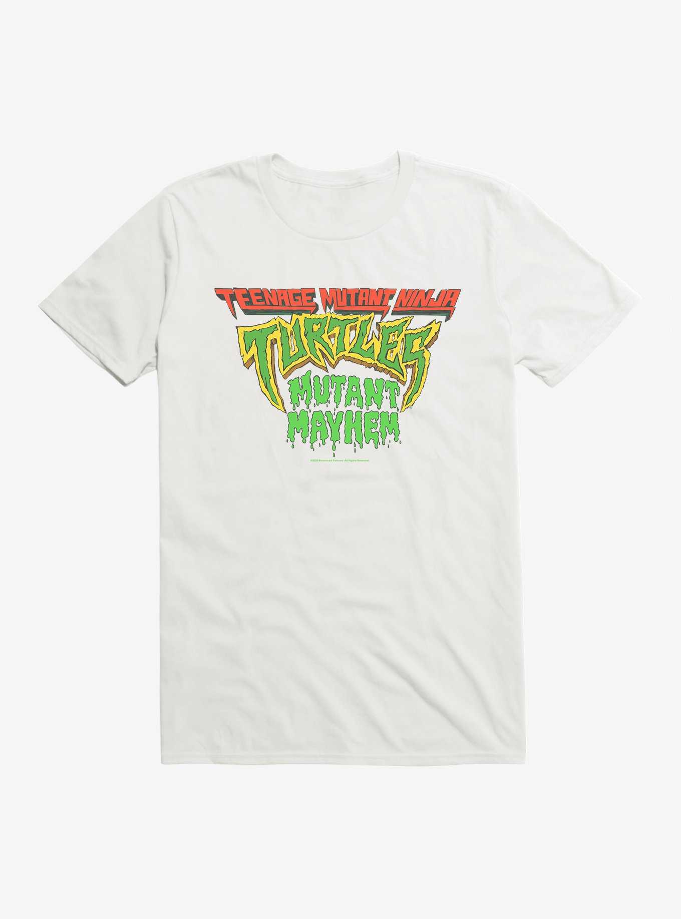 Teenage Mutant Ninja Turtles: Mutant Mayhem Movie Logo T-Shirt, , hi-res