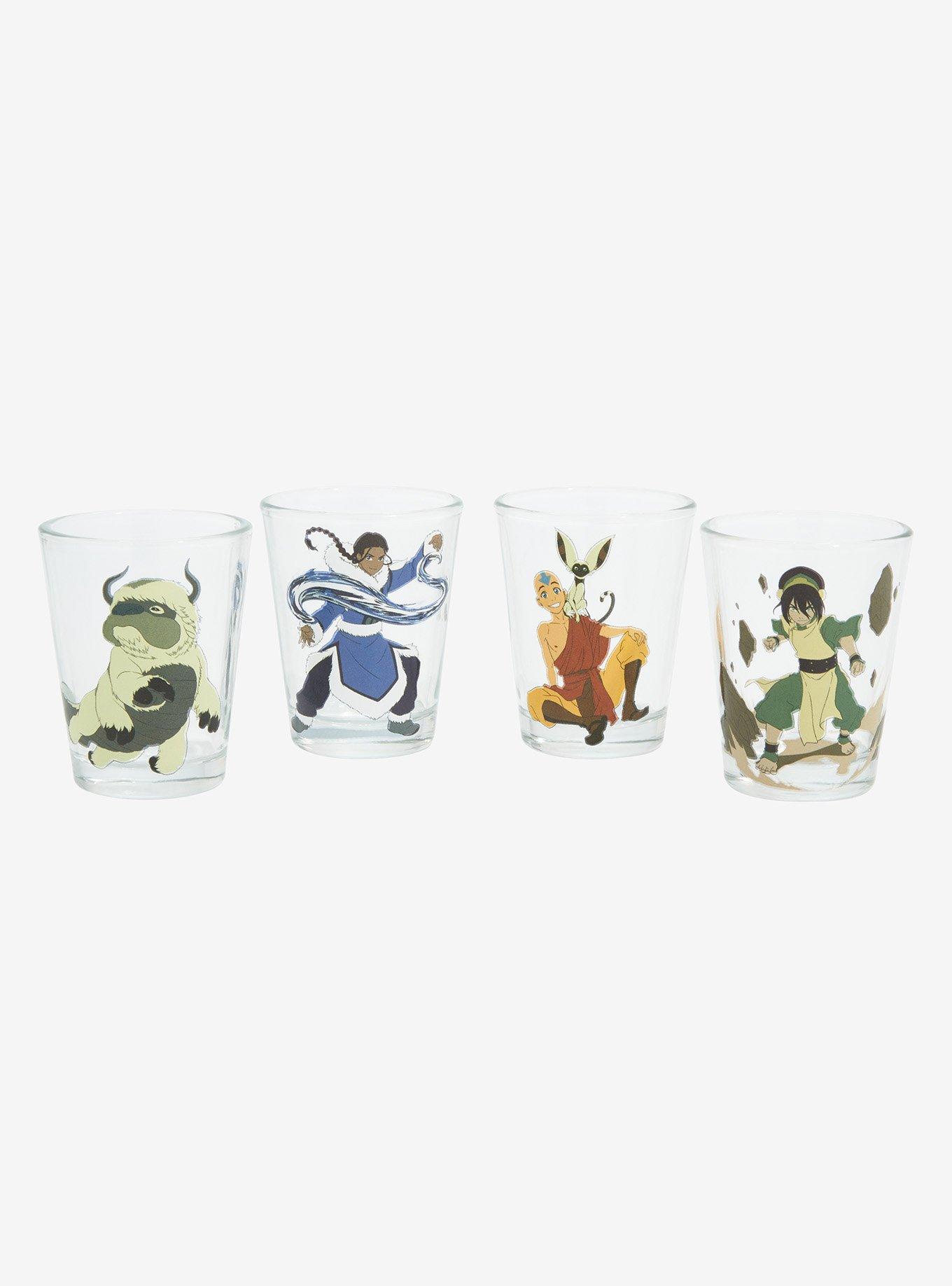 Avatar: The Last Airbender Character Mini Glass Set, , hi-res