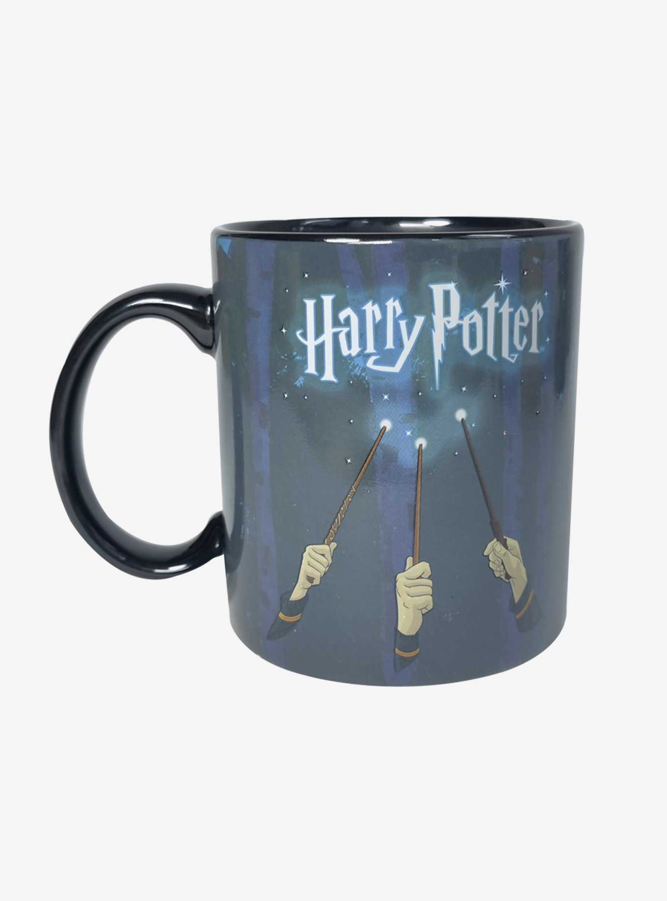 Harry Potter Wands Heat Change Mug, , hi-res
