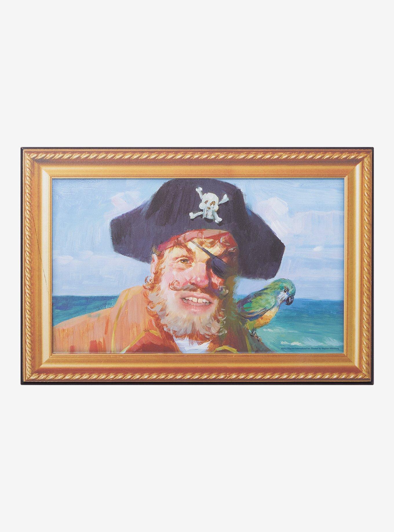 SpongeBob SquarePants Painty the Pirate Frame Wall Art, , hi-res