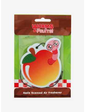 Worms and Fruits Apple Scented Air Freshener, , hi-res