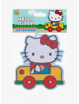 Sanrio Hello Kitty Car Mandarin Scented Air Freshener - BoxLunch Exclusive , , hi-res