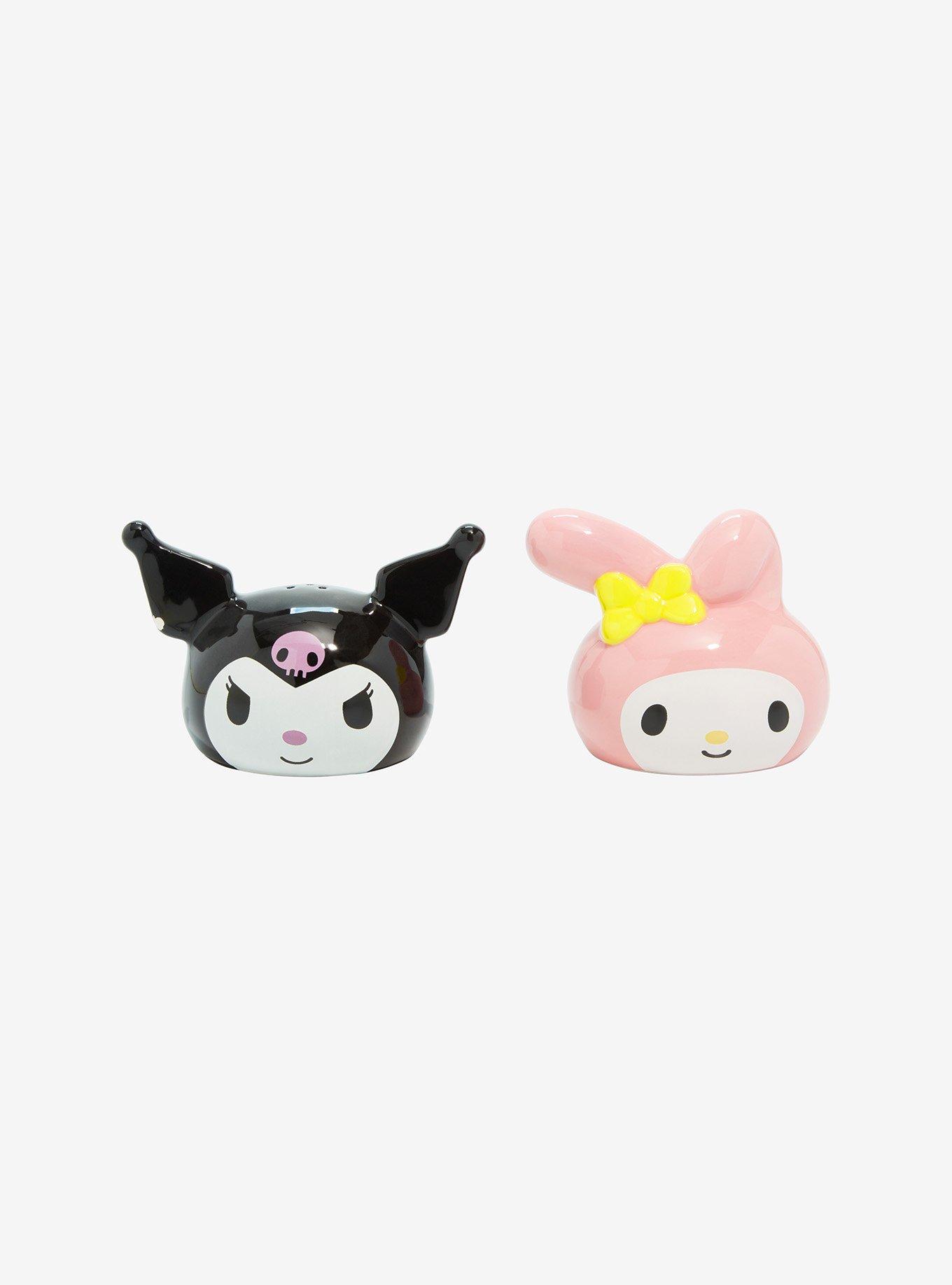 Sanrio My Melody and Kuromi Figural Salt and Pepper Shakers