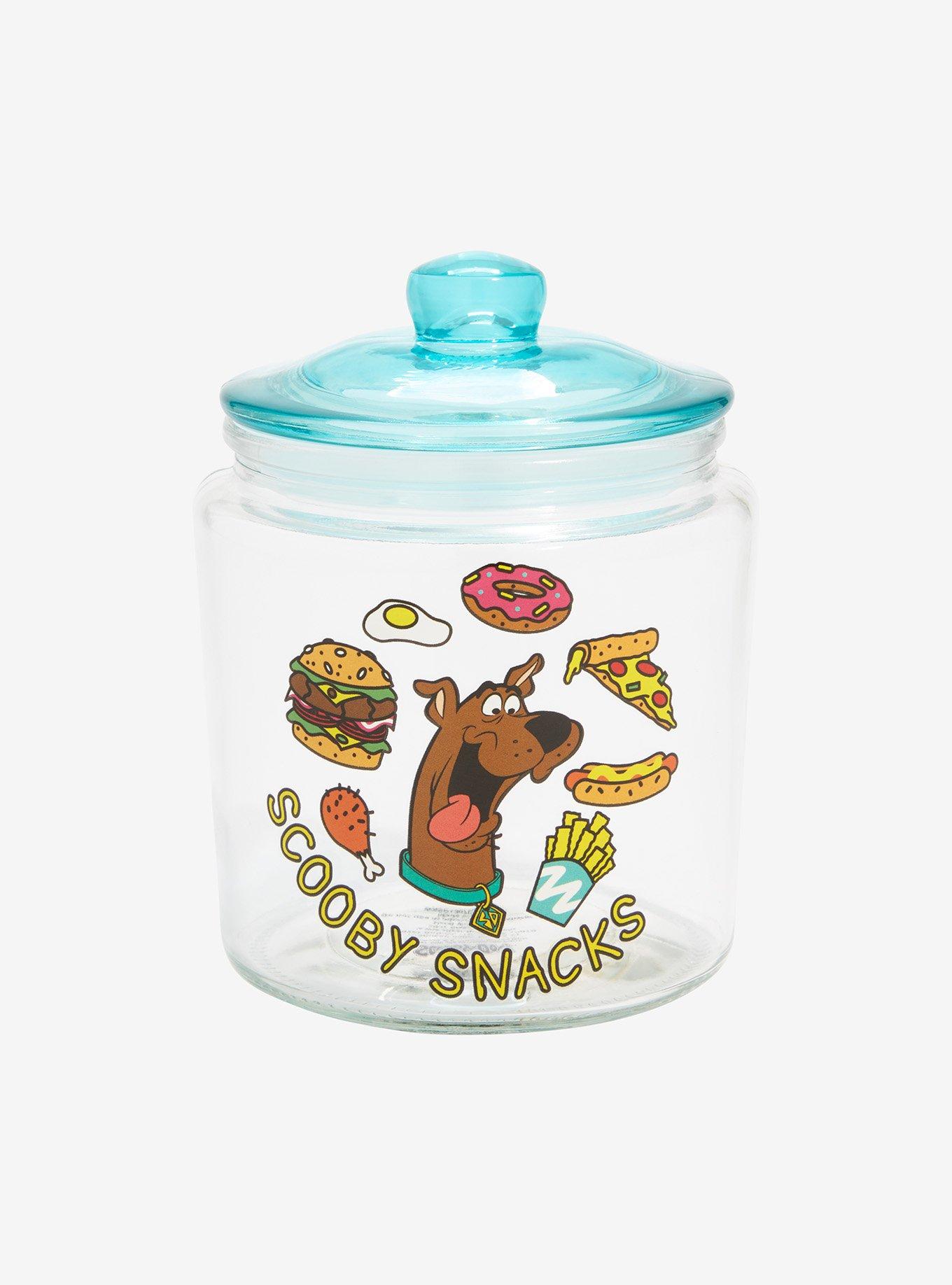 Scooby-Doo! Scooby Snacks Glass Storage Jar