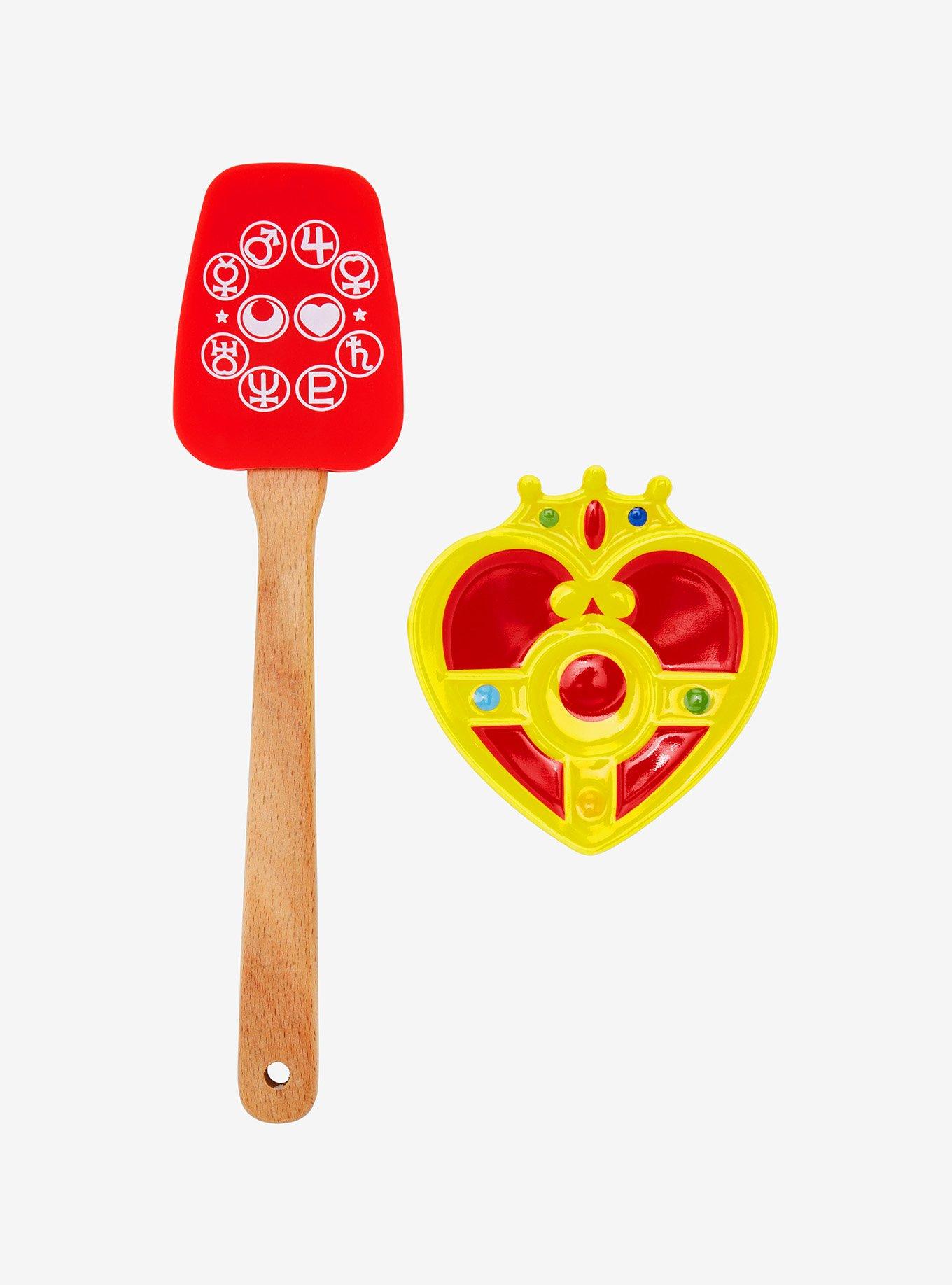 Sailor Moon Spatula and Rest Set, , hi-res