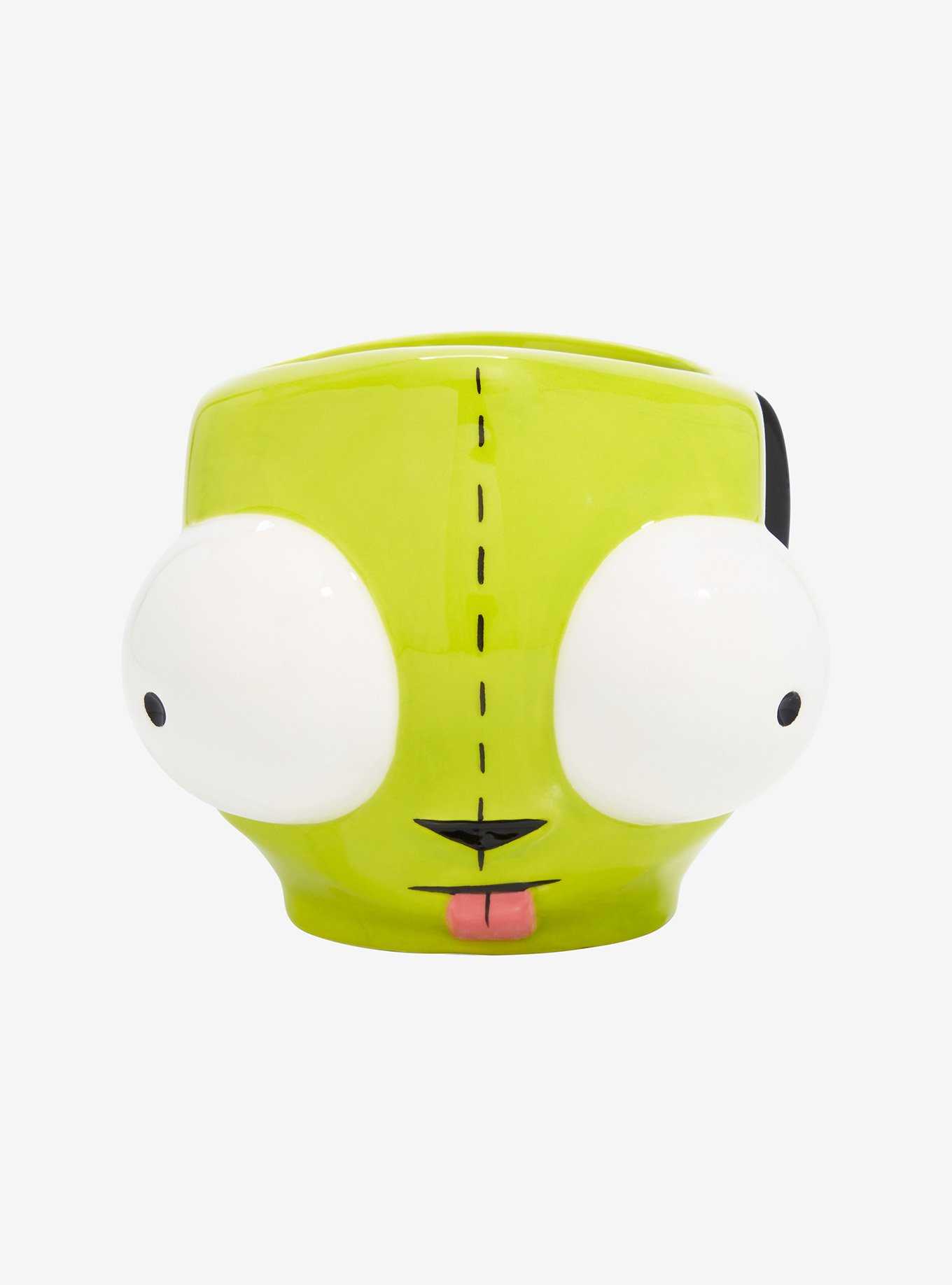 Nickelodeon Invader ZIM GIR Figural Mug, , hi-res
