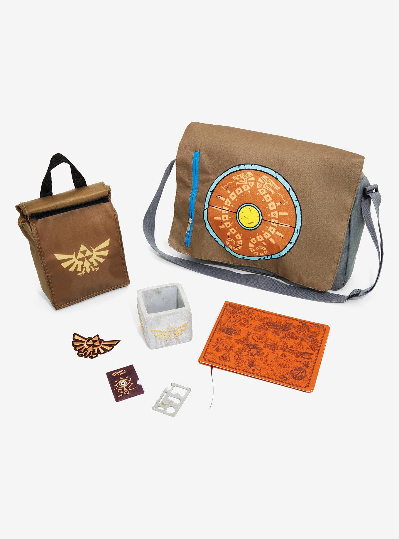 The Legend of Zelda Breath of the Wild Collector's Bundle with Bag - Loot  Box 