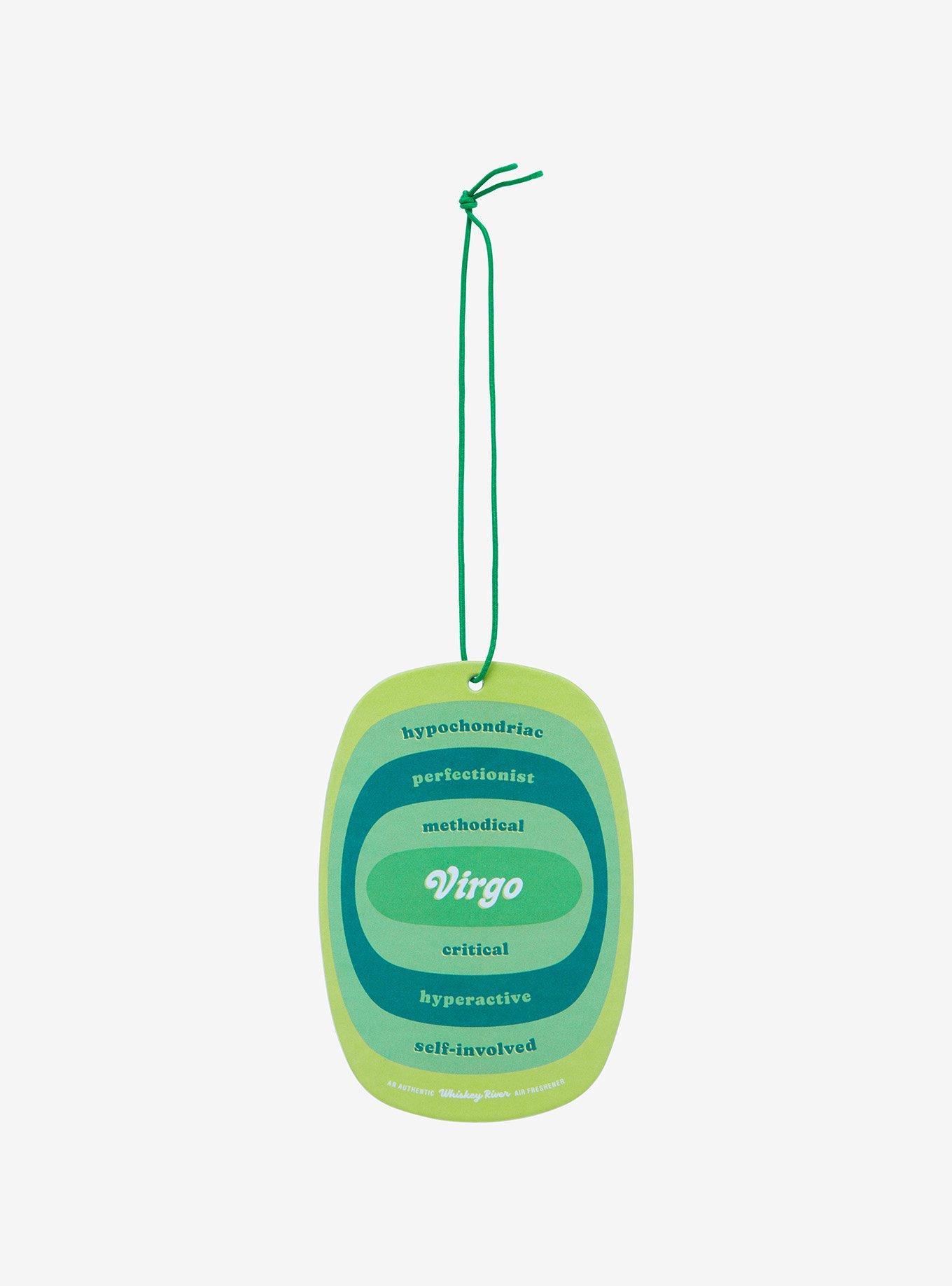 Virgo Zodiac Traits Orange Scented Air Freshener, , hi-res