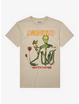 Nirvana Incesticide Boyfriend Fit Girls T-Shirt, , hi-res