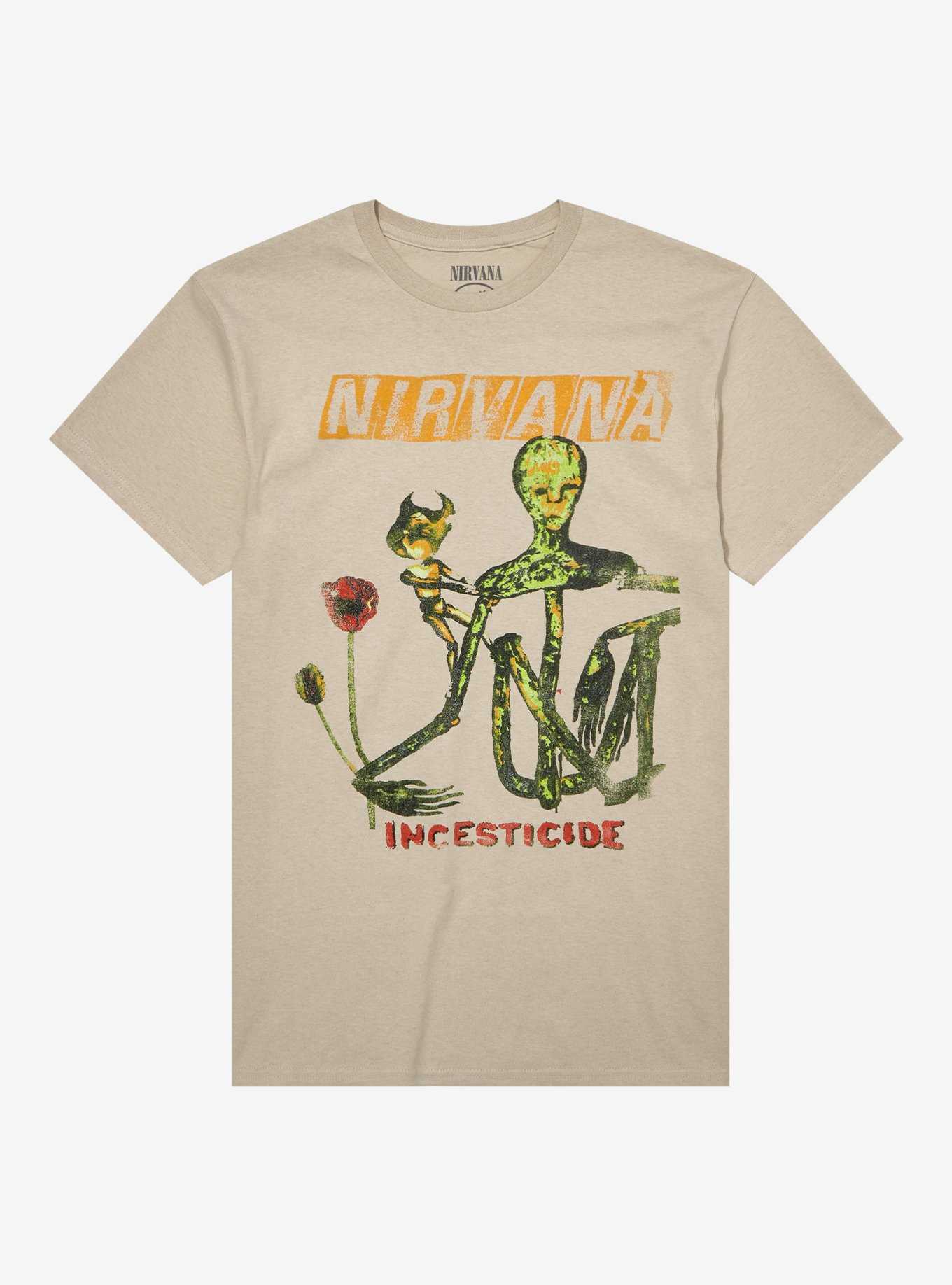 OFFICIAL Nirvana Shirts & Merch