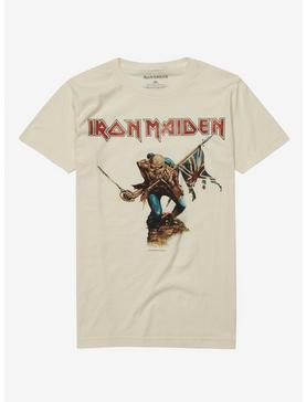 Iron Maiden Invasion Of Rarities Boyfriend Fit Girls T-Shirt, , hi-res