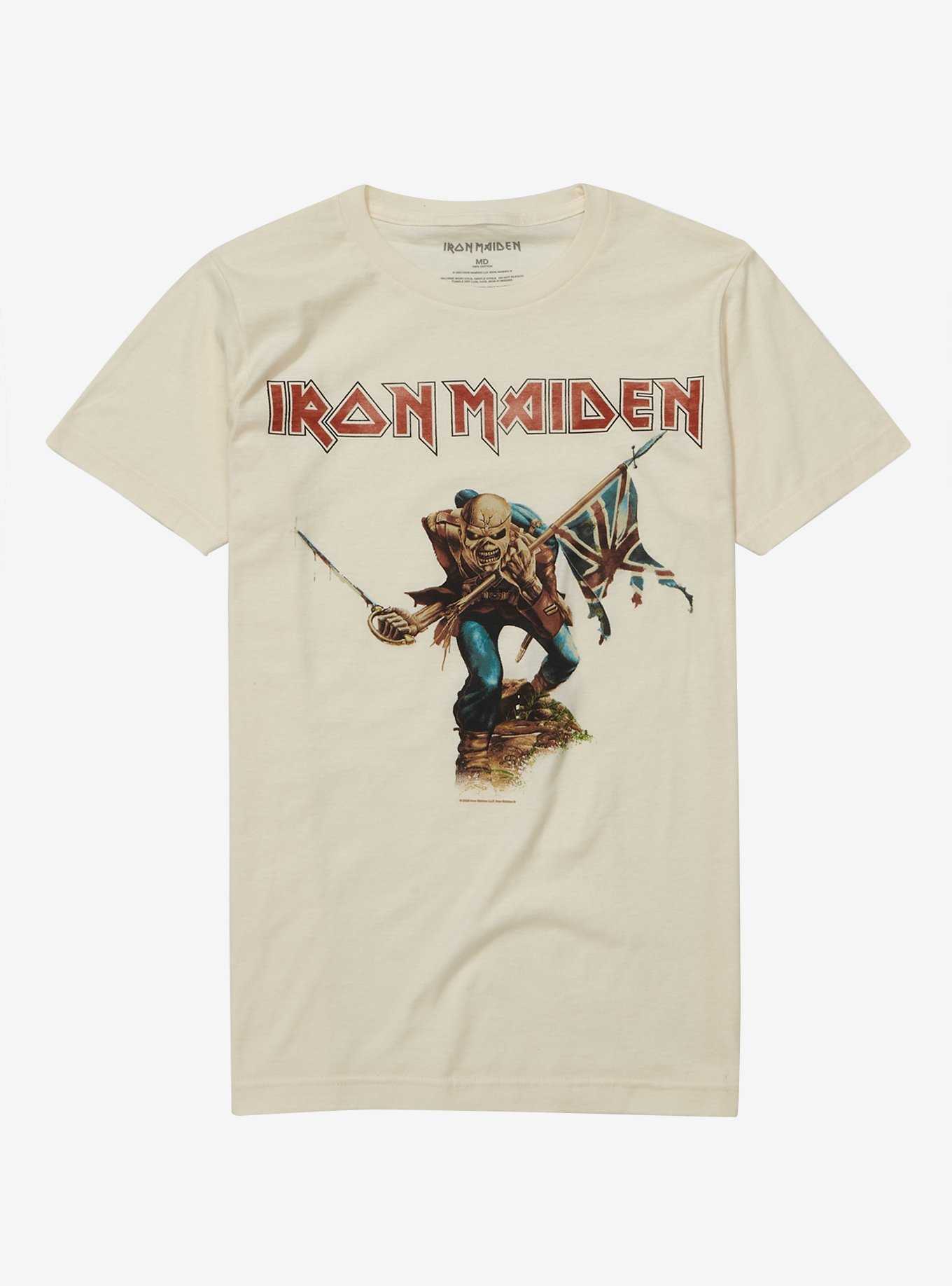 Iron Maiden Invasion Of Rarities Boyfriend Fit Girls T-Shirt, , hi-res