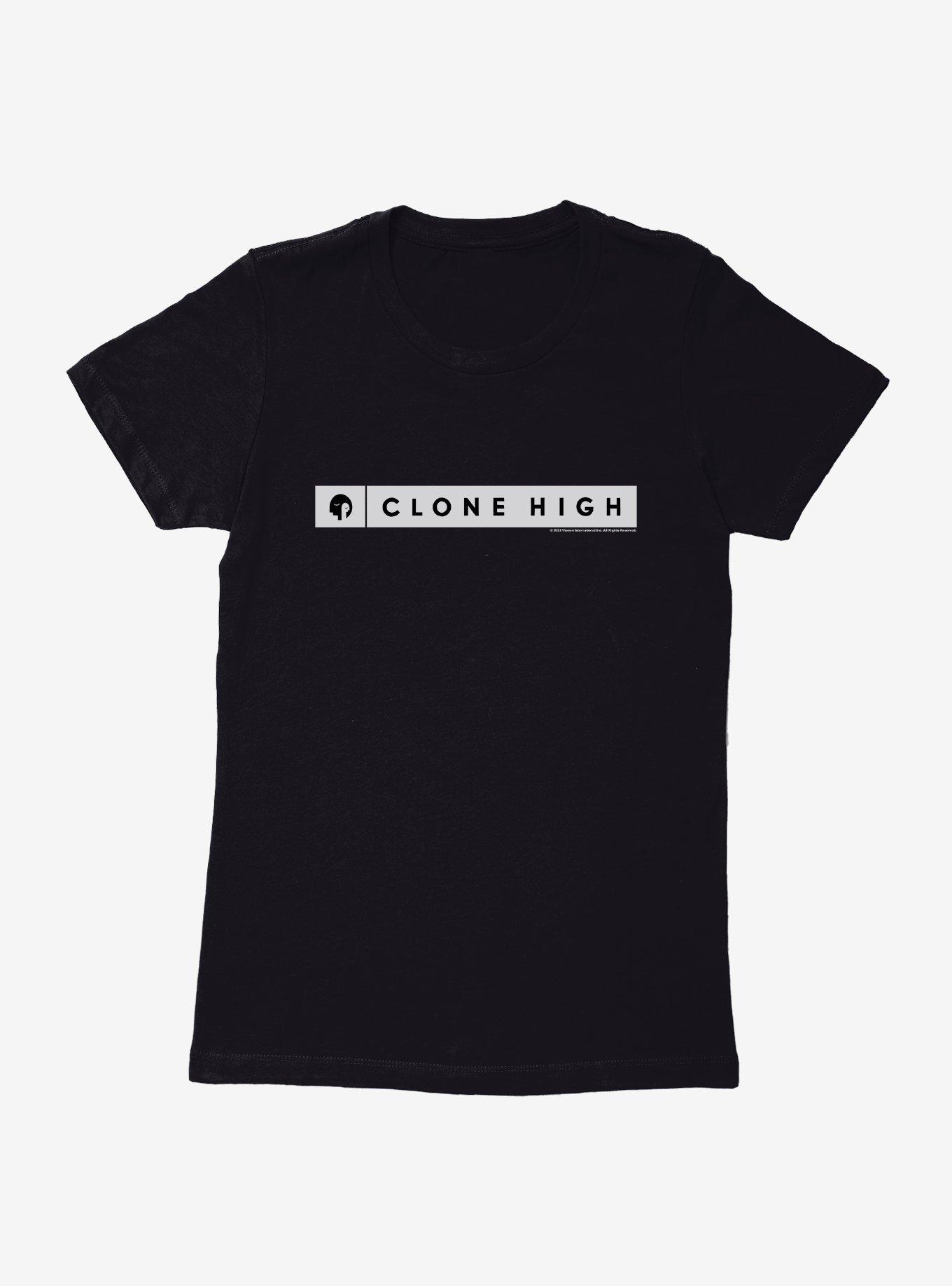 Clone High Title Logo Womens T-Shirt, , hi-res