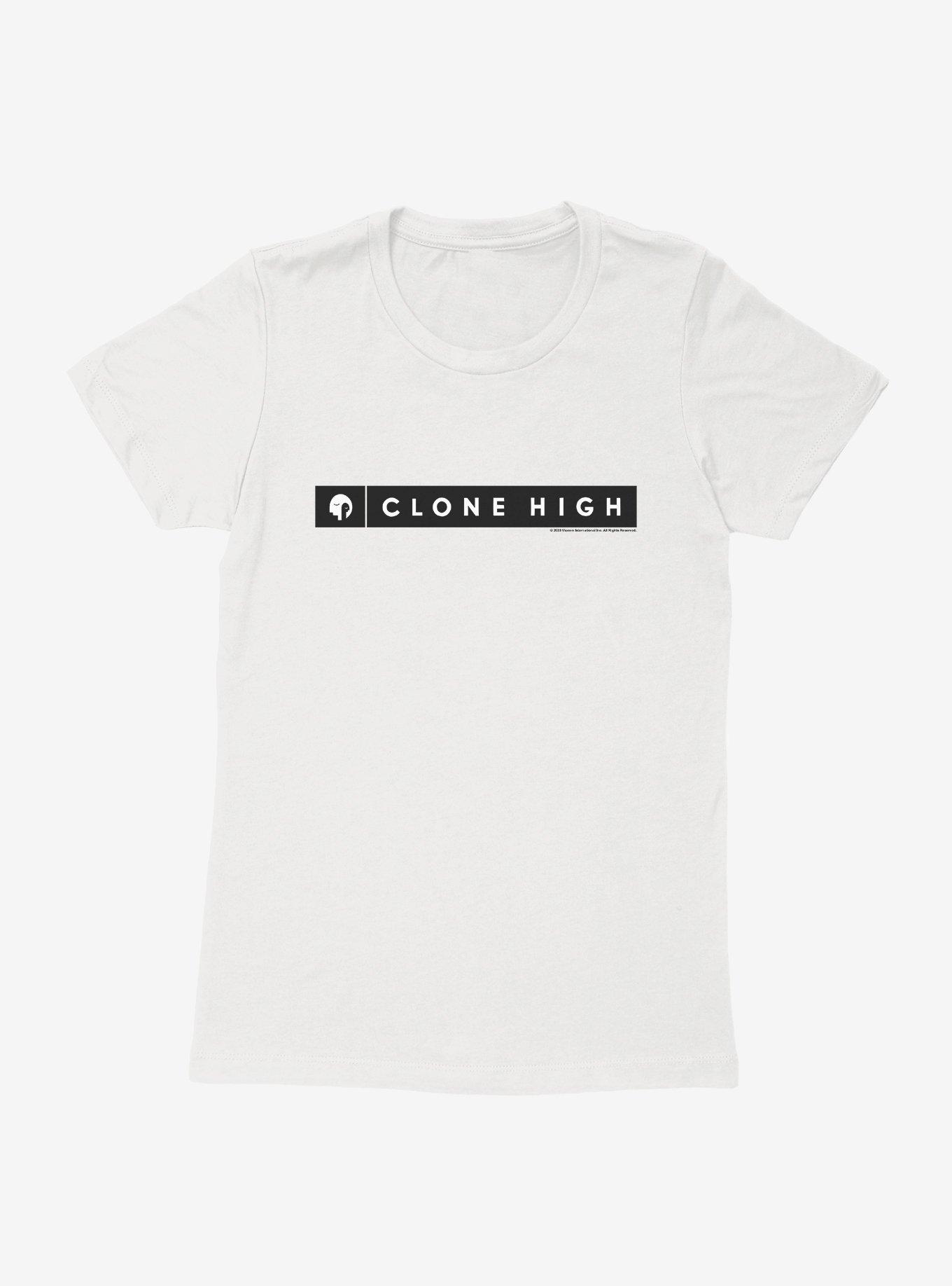 Clone High Title Logo Womens T-Shirt
