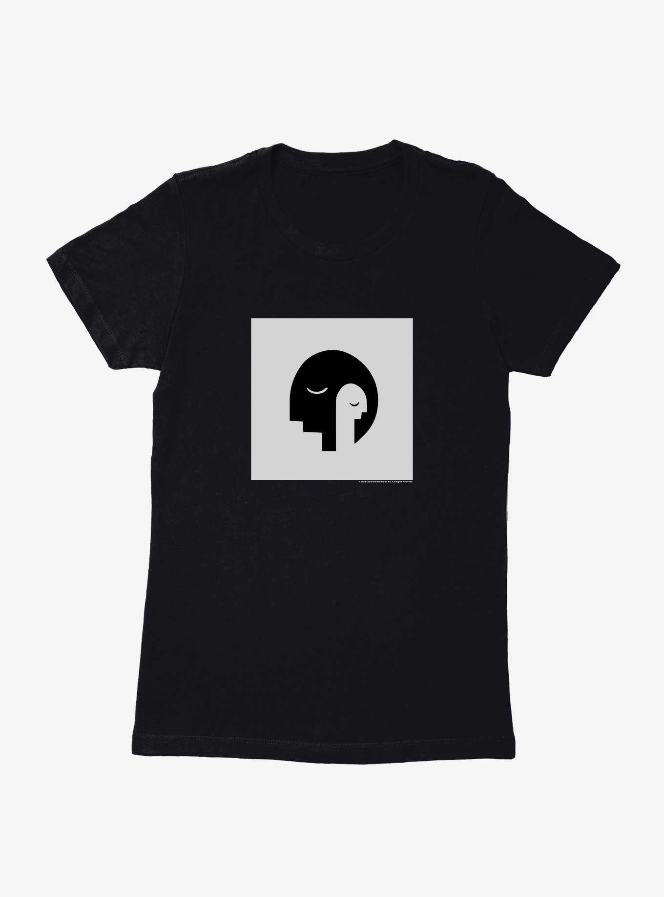 Clone High Block Silhouette Logo Womens T-Shirt, , hi-res