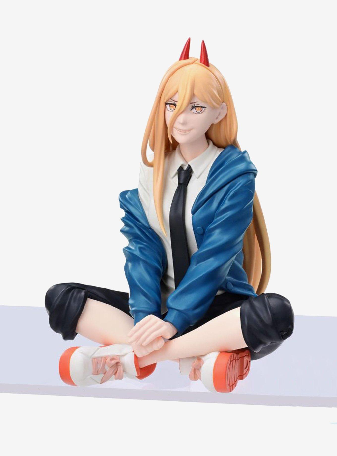 Sega Chainsaw Man Premium Perching Power Figure, , hi-res