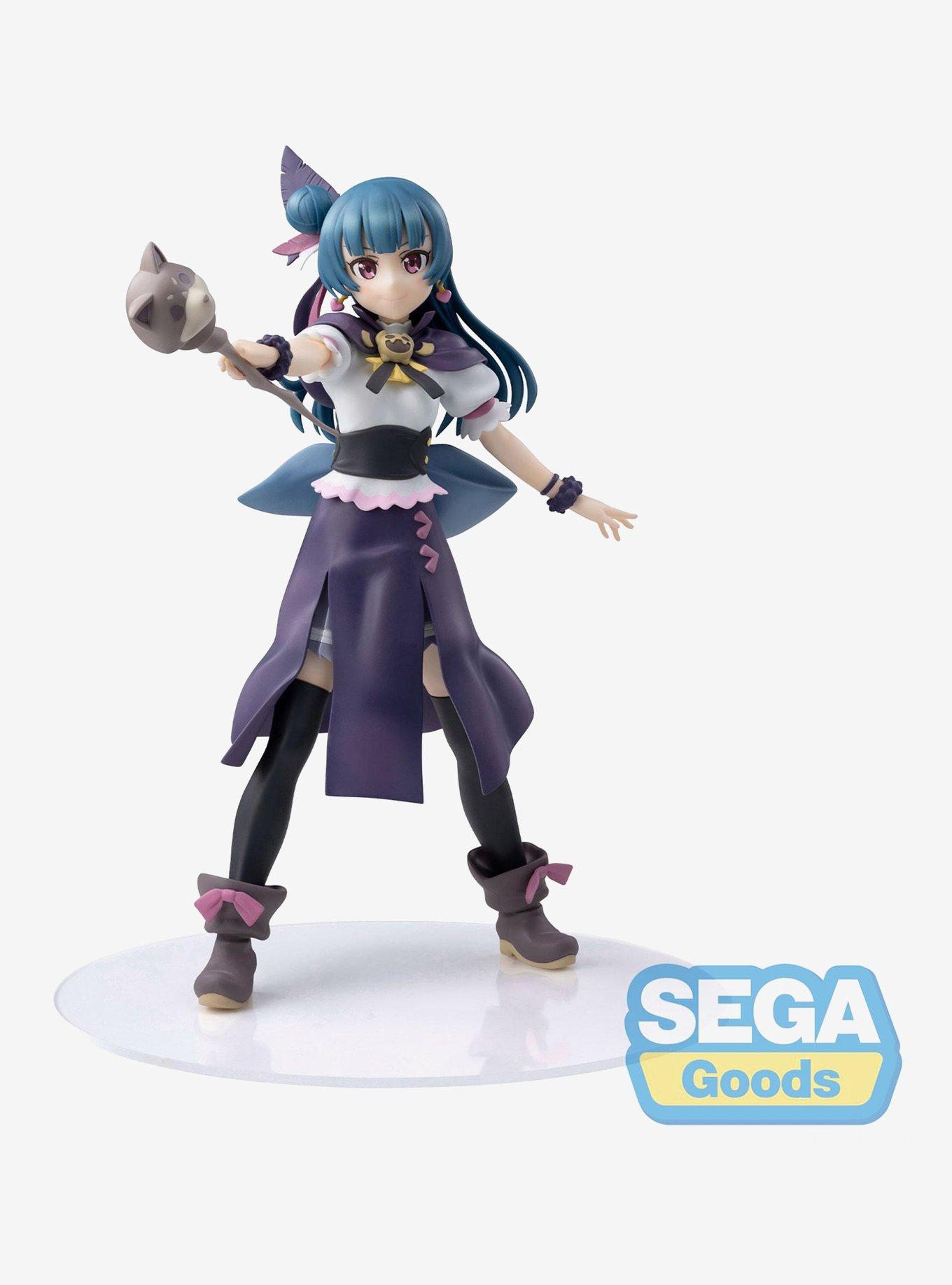 Sega Genjitsu no Yohane: Sunshine in the Mirror Luminasta Yohane Figure, , hi-res