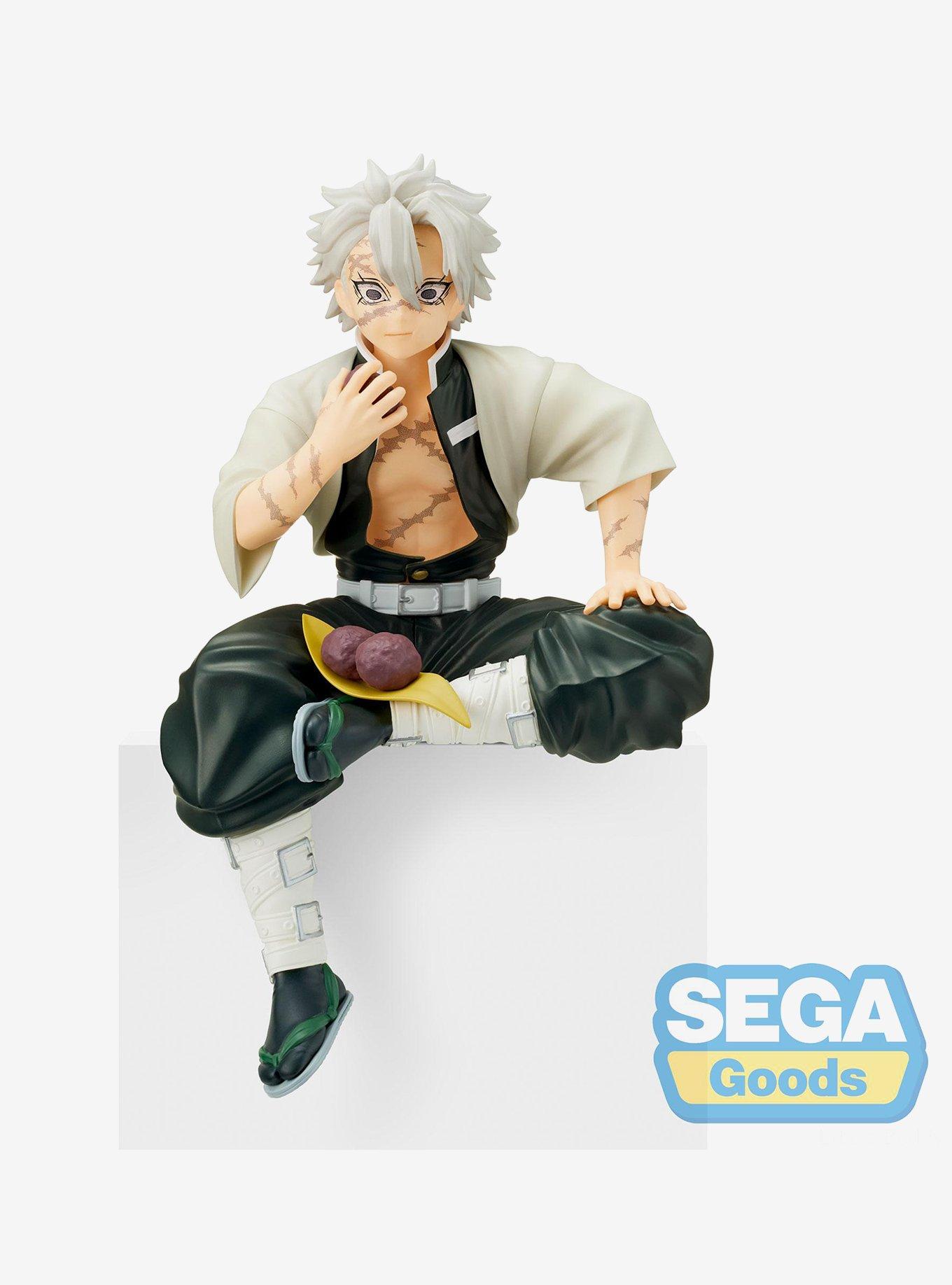 Sega Demon Slayer: Kimetsu no Yaiba Premium Perching Sanemi Shinazugawa Figure