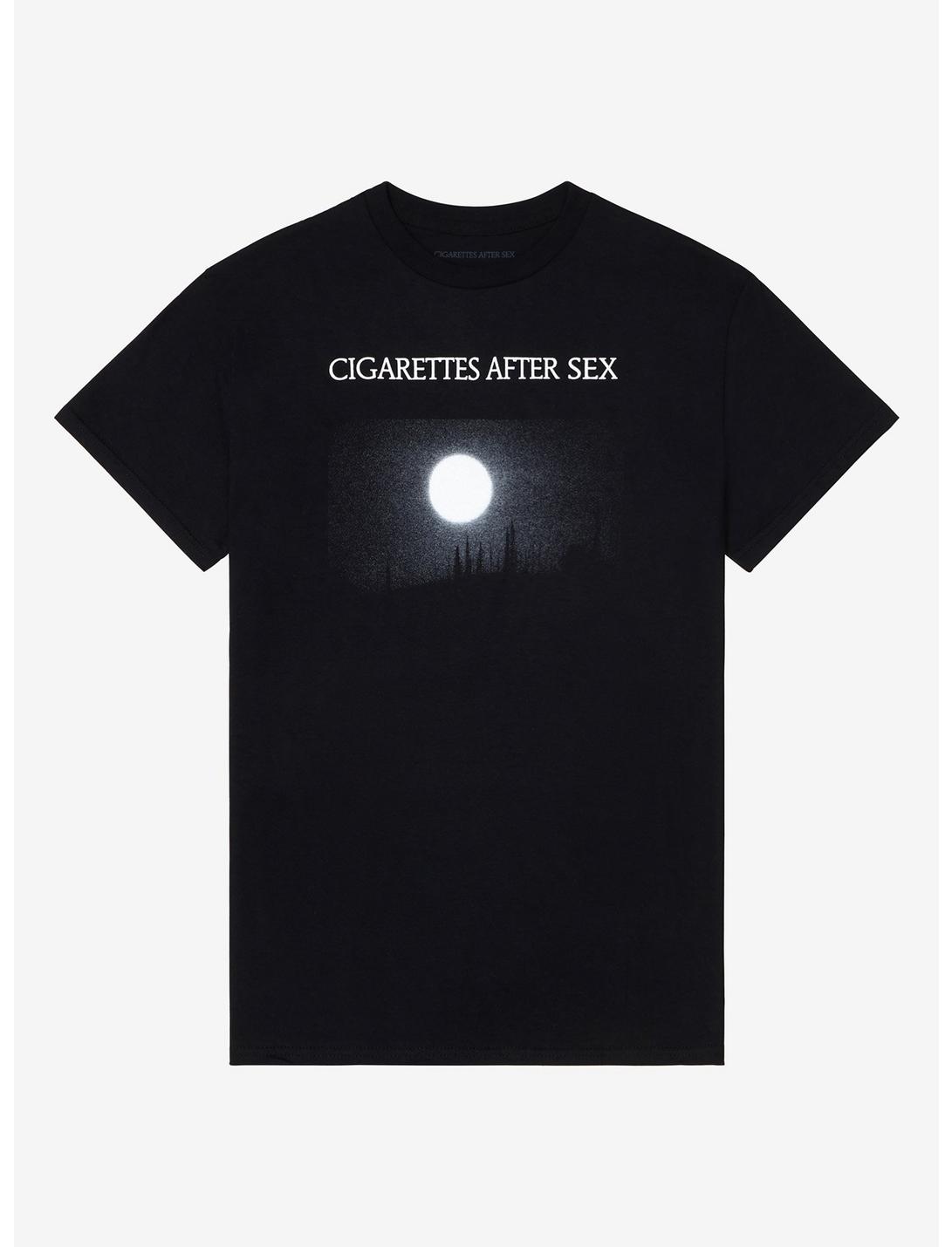 Cigarettes After Sex Pistol T-Shirt, BLACK, hi-res