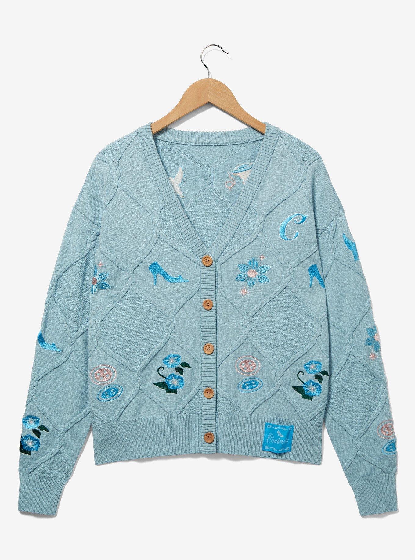 Disney Cinderella Diamond Cardigan, MULTI, hi-res